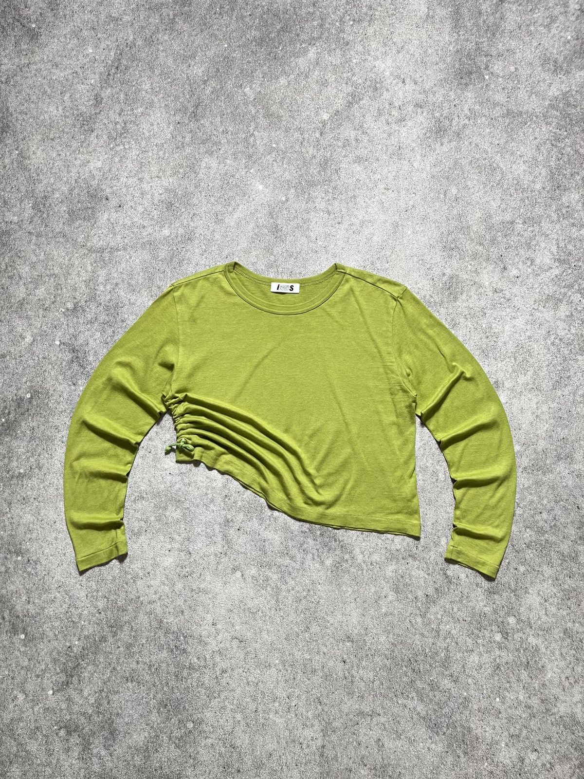 Vintage Issey Miyake Cropped Long Sleeve