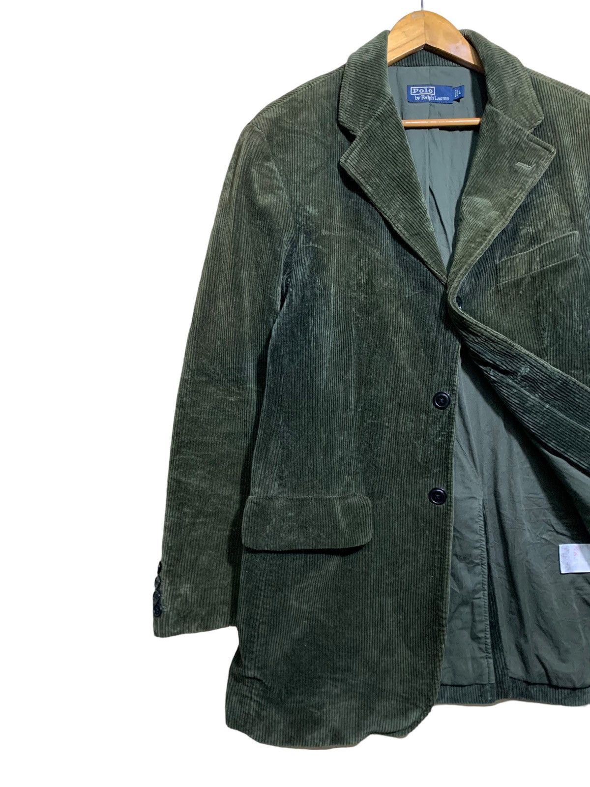 Polo Ralph Lauren 🔥POLO RL CORDUROY JACKET EMERALD GREEN Size US L / EU 52-54 / 3 - 3 Thumbnail