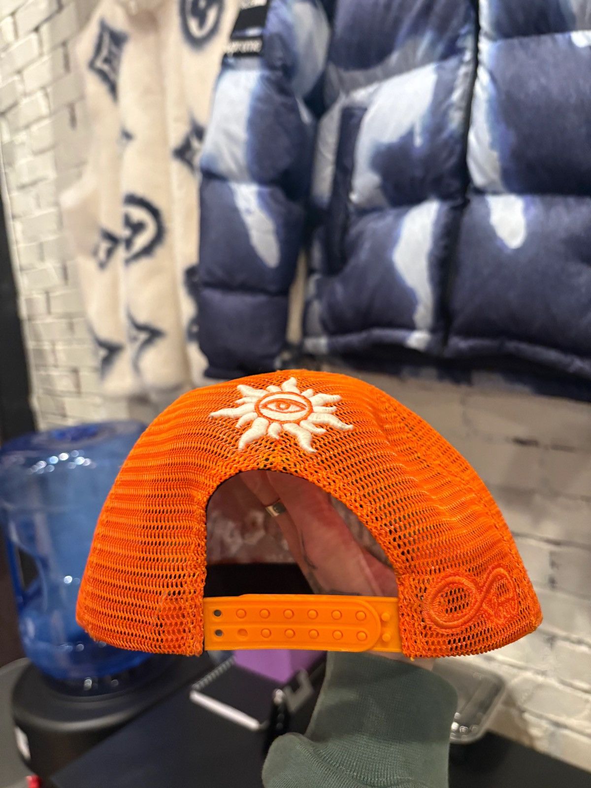 Godspeed Godspeed Orange Hat Size ONE SIZE - 3 Thumbnail