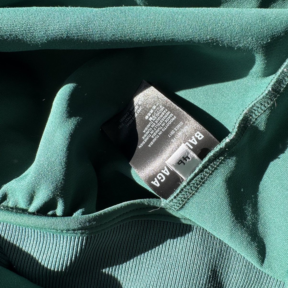 Balenciaga Balenciaga copyright logo track jacket in green 46 Size US S / EU 44-46 / 1 - 5 Thumbnail