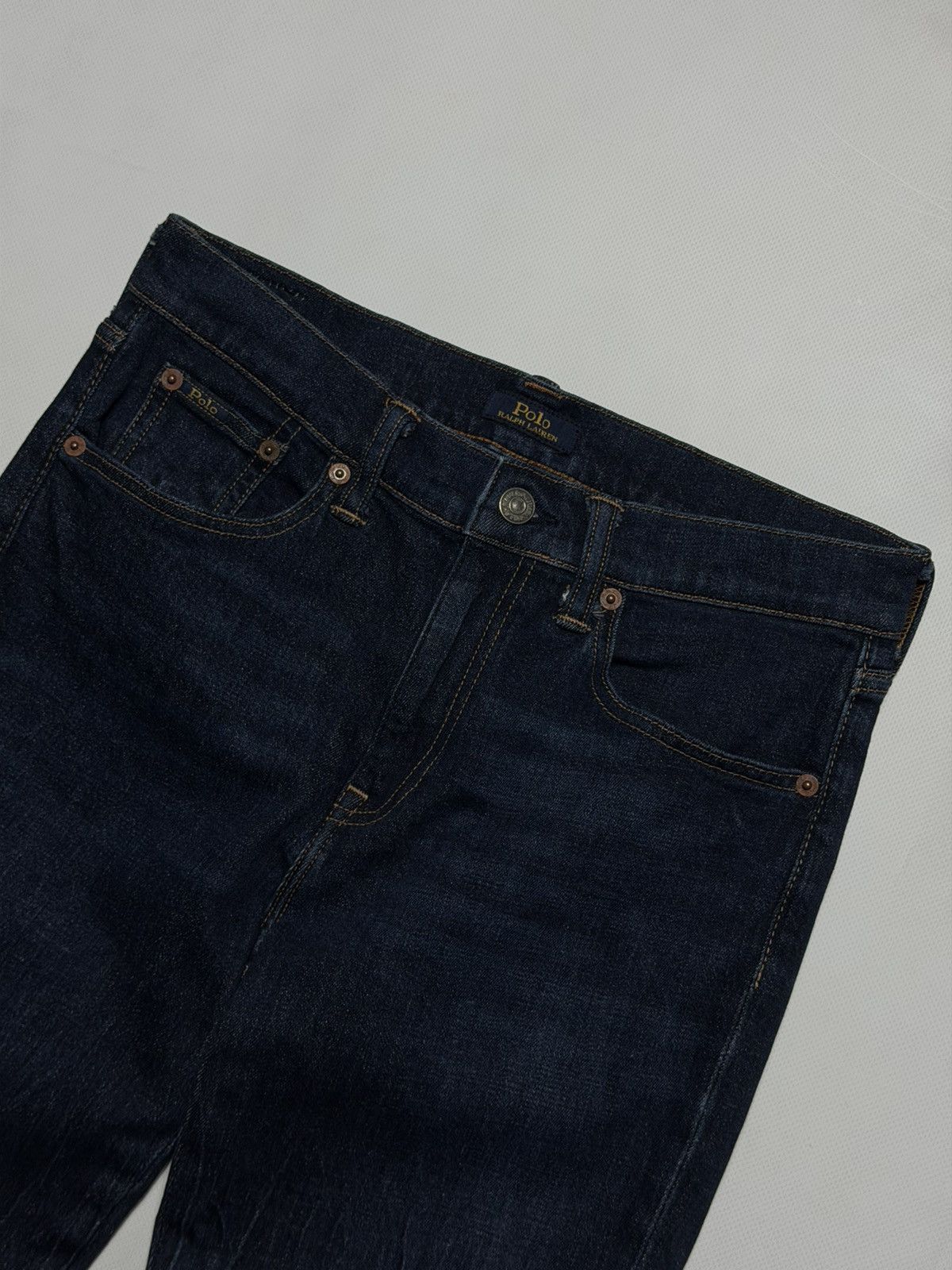 RARE Polo Ralph Lauren Japan Exclusive Jeans Ebroidered Bird