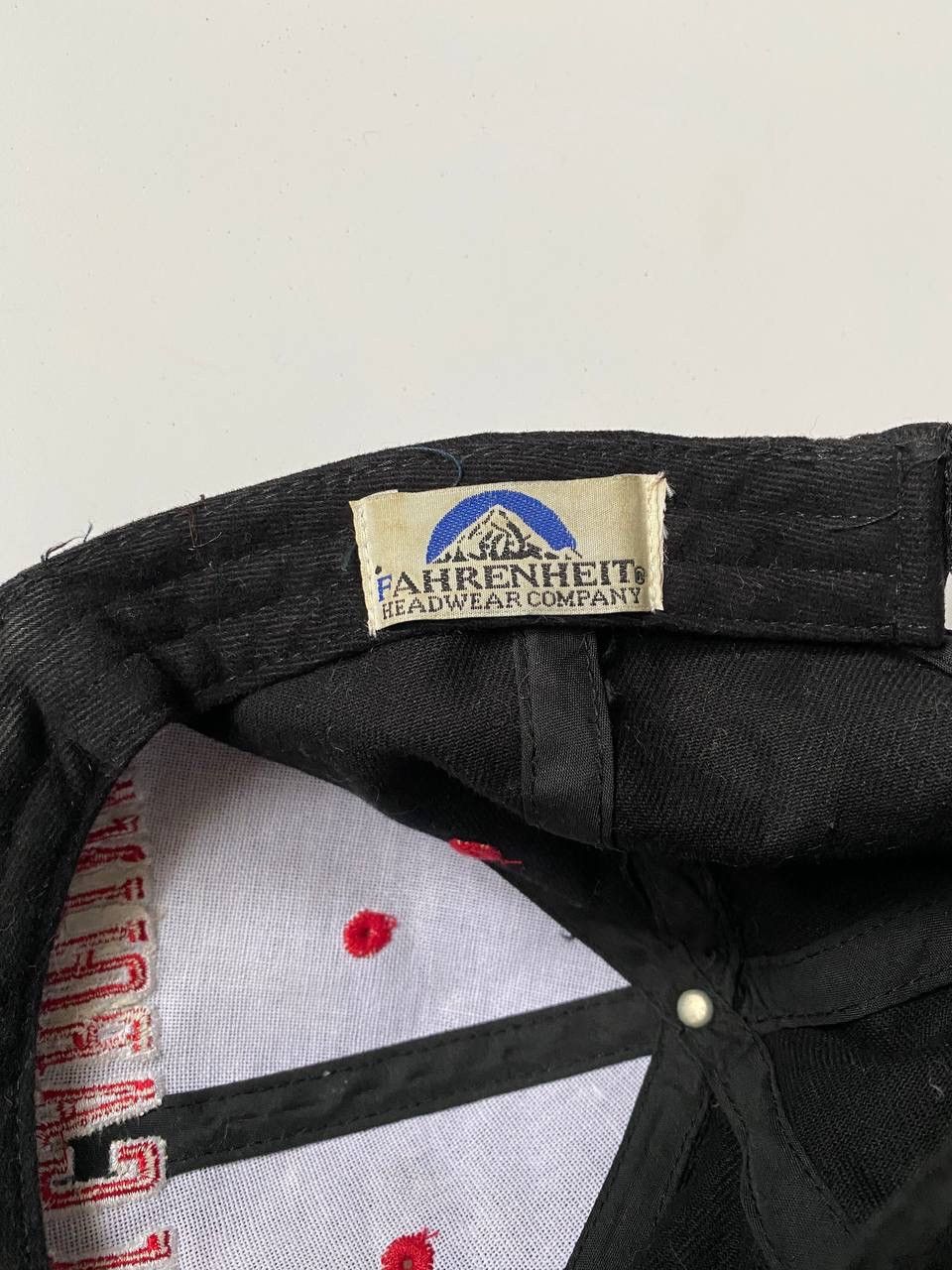 Vintage North Carolina Patch Cap North Carolina-GFahrenheit-NWT Size ONE SIZE - 5 Thumbnail