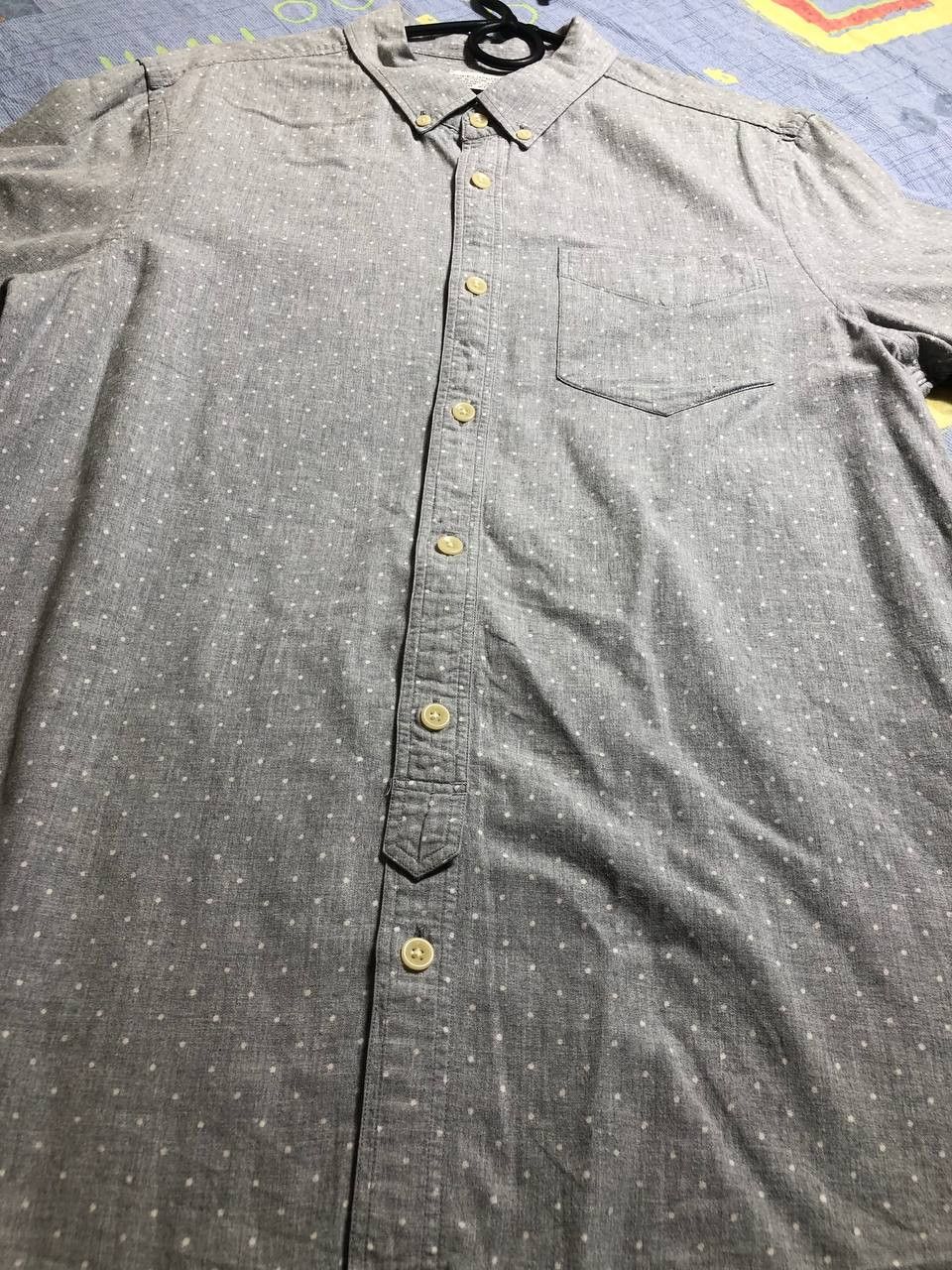 Allsaints × Vintage Vintage Allsaints Corduroy Black Overshot Shirt M Size US M / EU 48-50 / 2 - 15 Thumbnail
