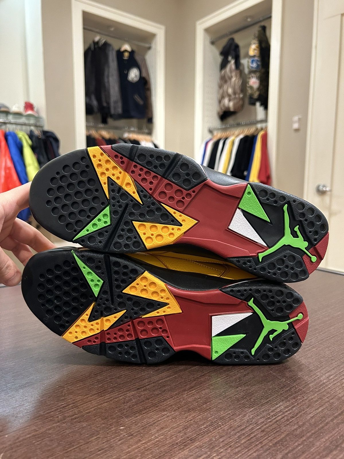 Jordan Brand Jordan 7 Retro Low Taxi | Grailed