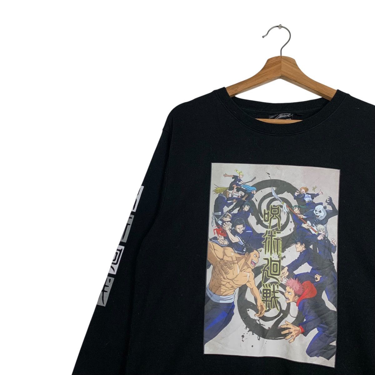 Anime JUJUTSU KAISEN Anime Crewneck Printed Sweatshirt #2201-C97 Size US L / EU 52-54 / 3 - 6 Thumbnail