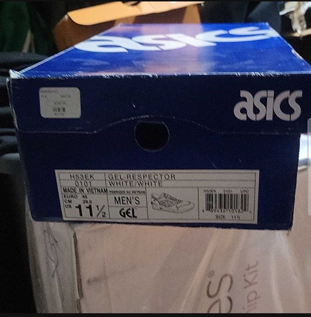 Asics Pre-owned Asics Gel Respector "White Mamba" Size US 11.5 / EU 44-45 - 7 Thumbnail