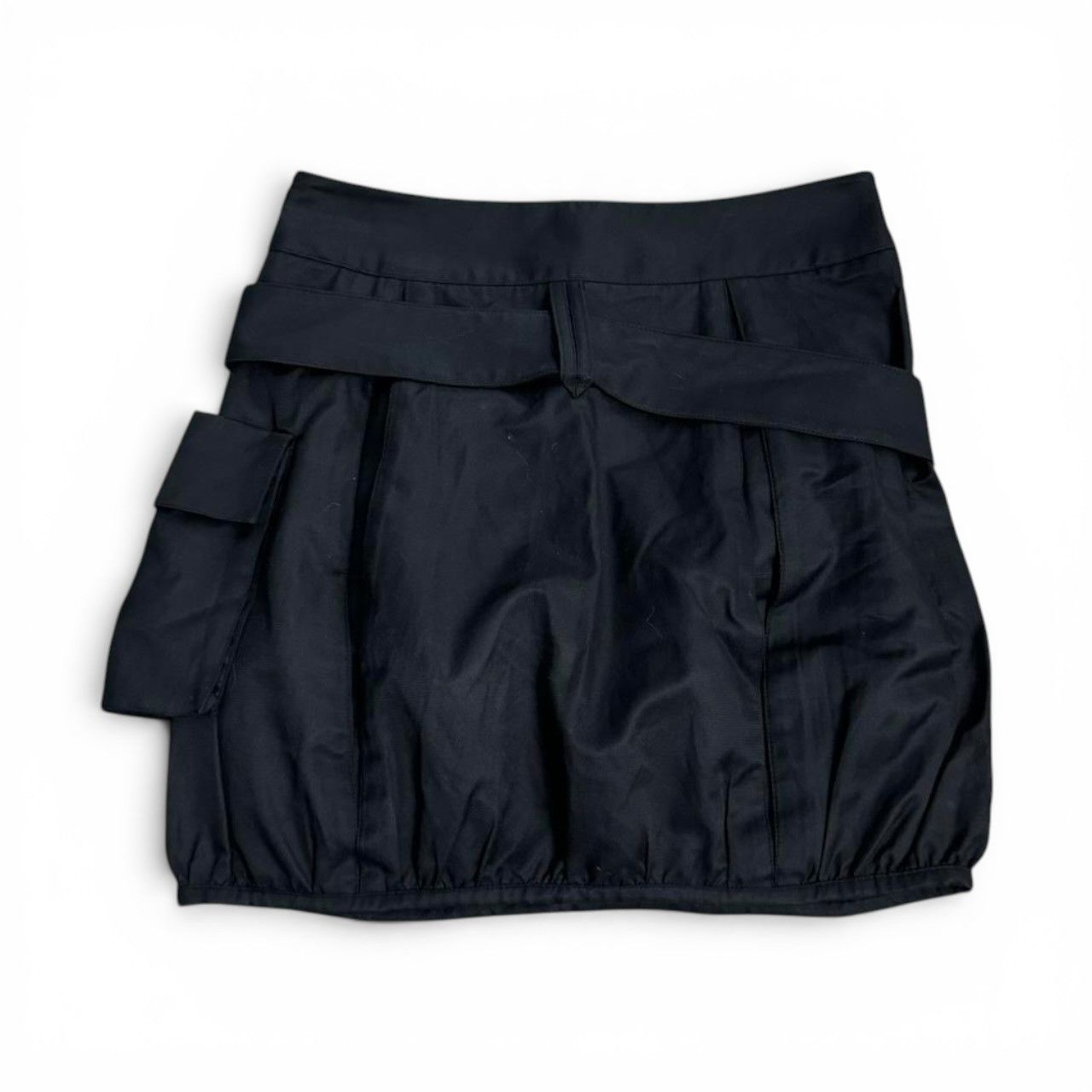 Cop Copine Cop Copine Ashley Belt Buckle Skirt Size 29" - 4 Thumbnail