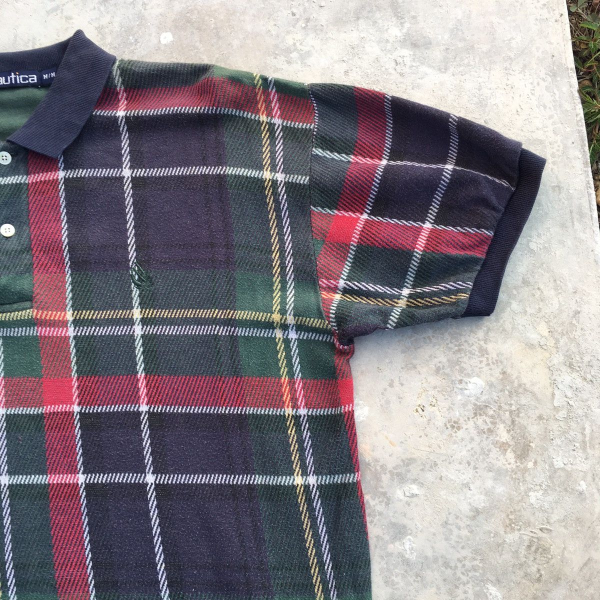 Nautica × Vintage Vintage Nautica Polo Shirt Size US M / EU 48-50 / 2 - 5 Thumbnail