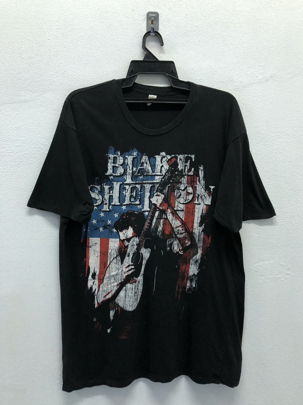 Vintage Vintage Startee Blake Shelton Tour 2012 T-Shirt Size US XL / EU 56 / 4 - 1 Thumbnail