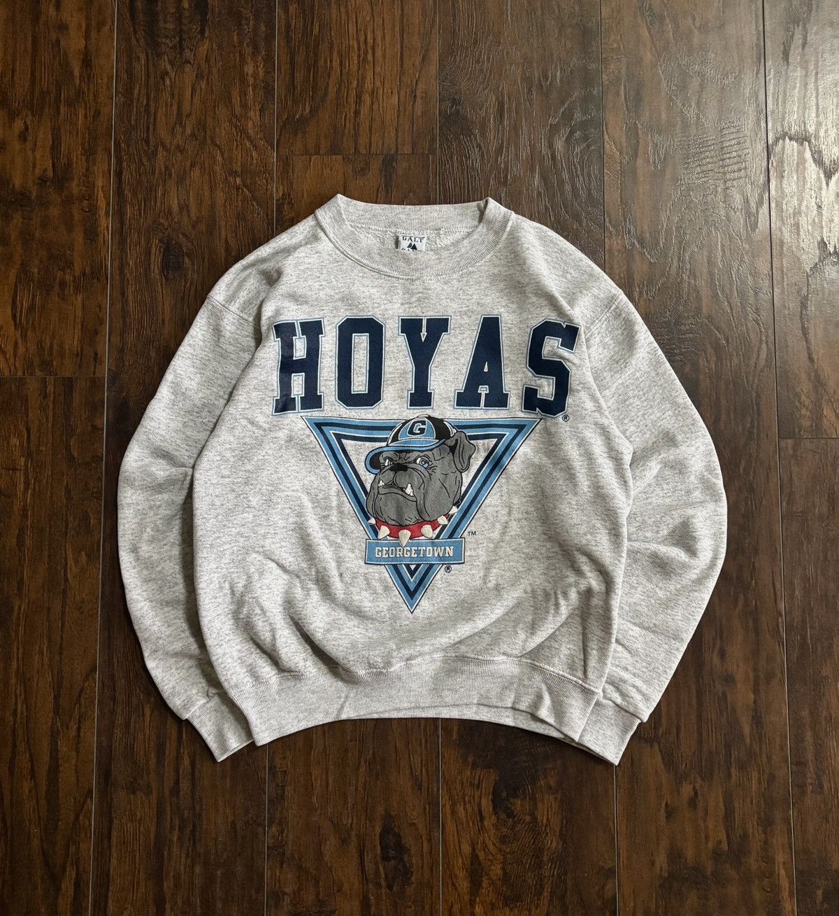 Champion Vintage 90s Georgetown Hoyas NCAA Graphic Crewneck M Boxy Size US M / EU 48-50 / 2 - 1 Thumbnail