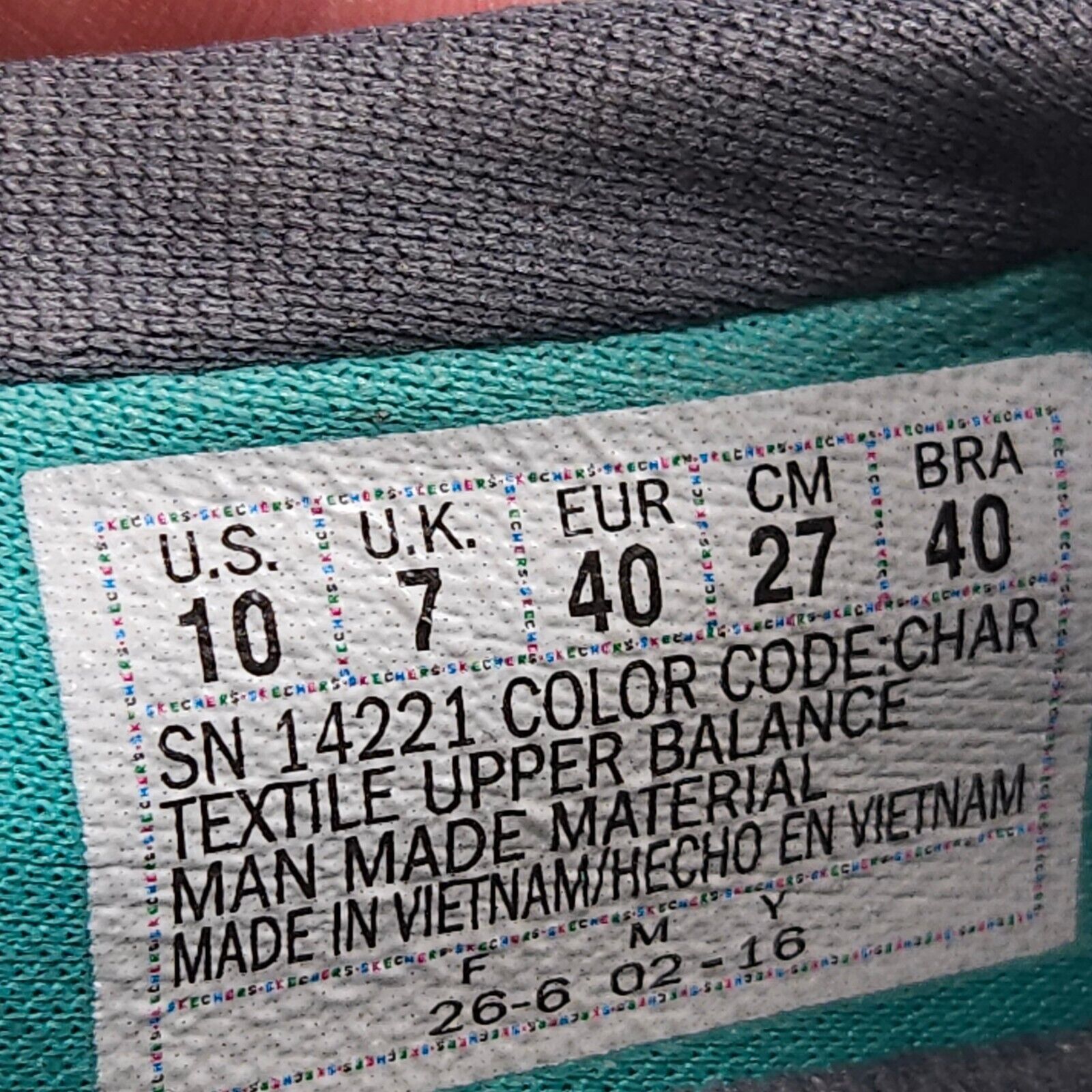 SKECHERS Skechers Go Step Shift Shoe Womens Size 10 14221 Gray White Size US 10 / IT 40 - 10 Thumbnail