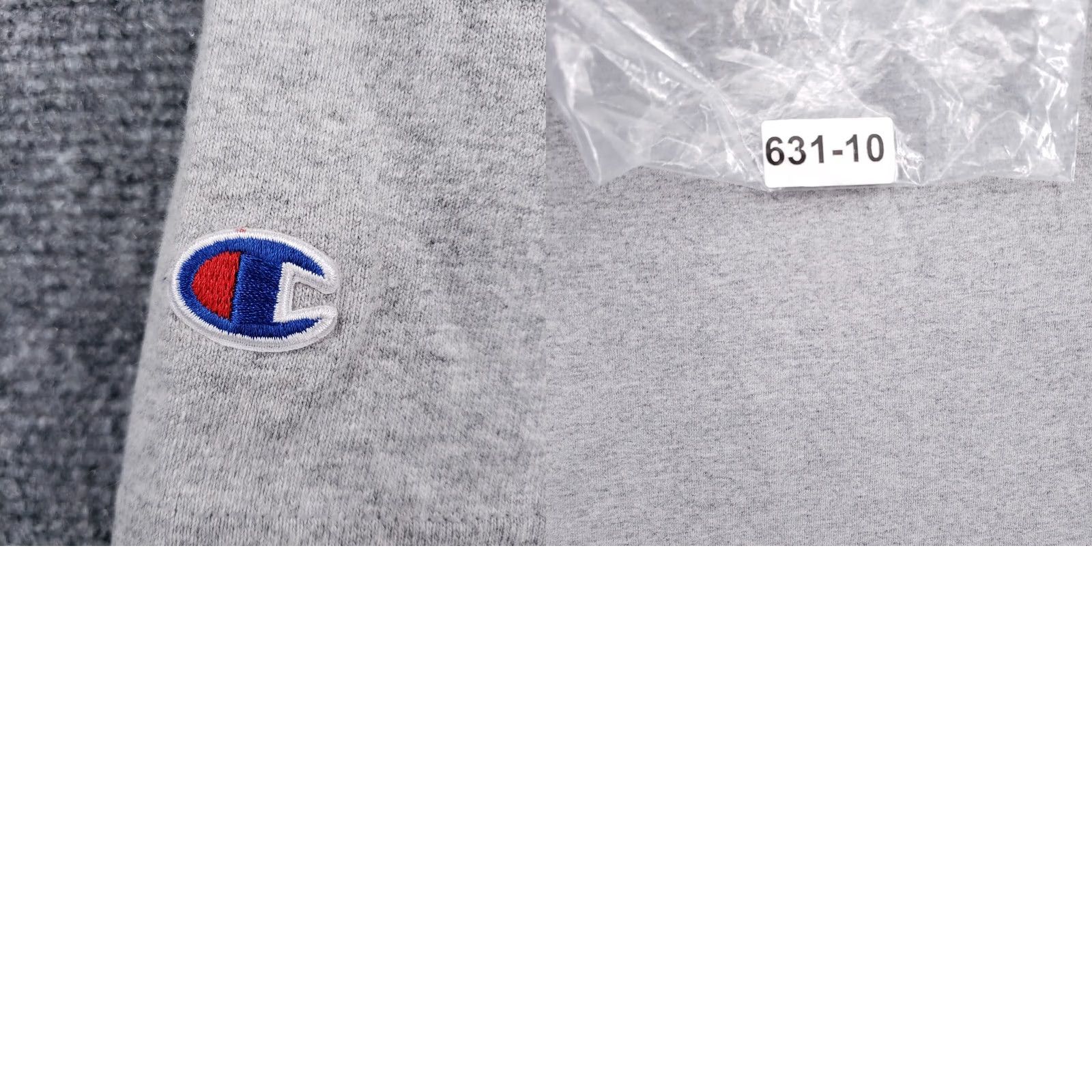 Champion VINTAGE Champion T Shirt Mens S Small Gray Spellout Logo Short Sleeve Pullover 90s Sports USA Size US S / EU 44-46 / 1 - 9 Thumbnail