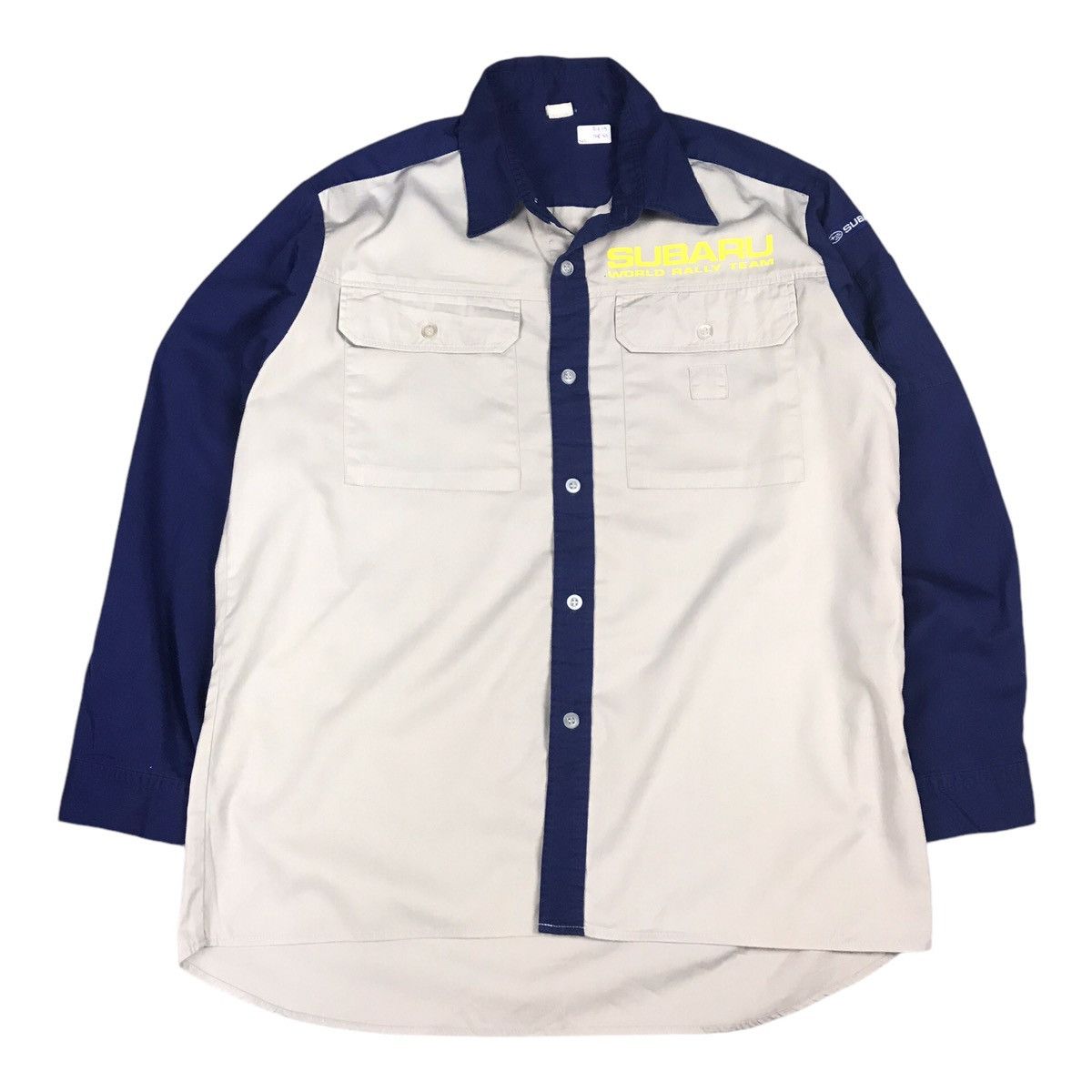 Japanese Brand Subaru Racing Uniform Button up shirt japan style Size US M / EU 48-50 / 2 - 1 Thumbnail
