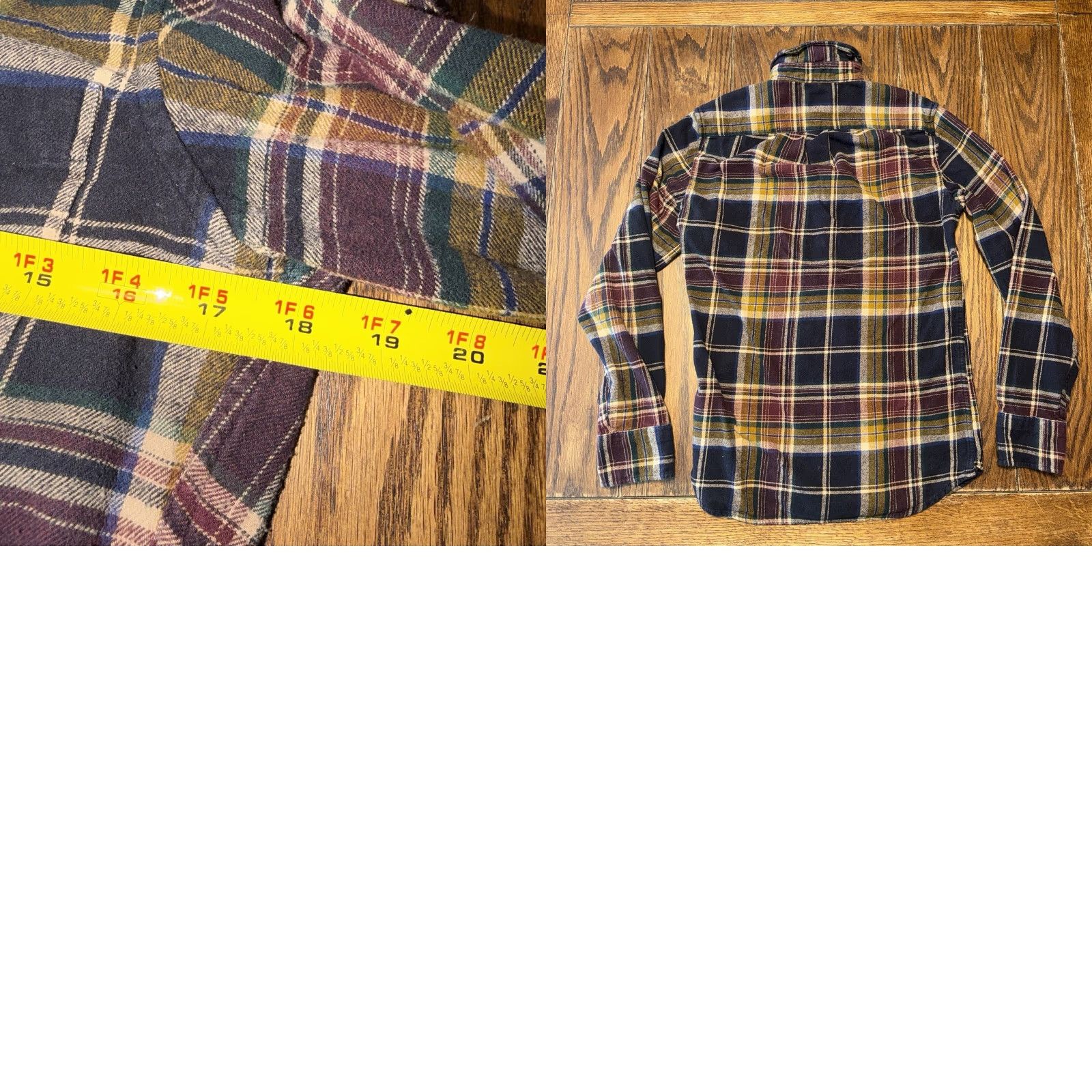 J.Crew J.CREW Shirt Men Plaid Flannel XS Slim Classic Long Sleeve Button Front Lot Of 3 Size US XS / EU 42 / 0 - 10 Thumbnail