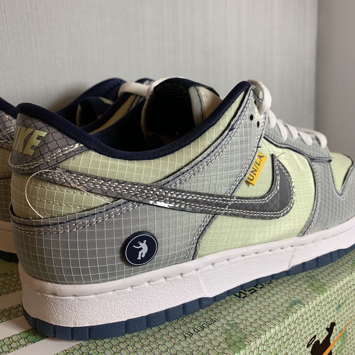 Nike × Union LA Union Nike Dunk Low Pistachio Size US 9.5 / EU 42-43 - 7 Thumbnail