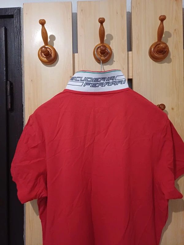 Ferrari Scudrria Ferrari men's collar shirt Size US M / EU 48-50 / 2 - 6 Thumbnail