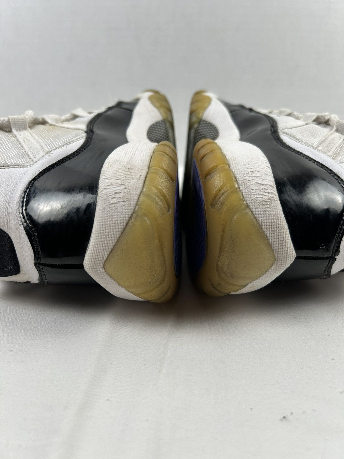 Jordan Brand Jordan 11 Retro Concord 2018 GS 378038-100 5Y/6.5W No Box Size US 5 / EU 37 - 9 Thumbnail