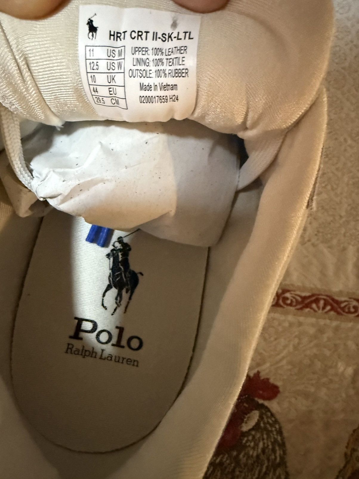 Polo Ralph Lauren Polo Ralph Lauren Heritage Court II Suede Sneaker Size Size US 11 / EU 44 - 10 Thumbnail