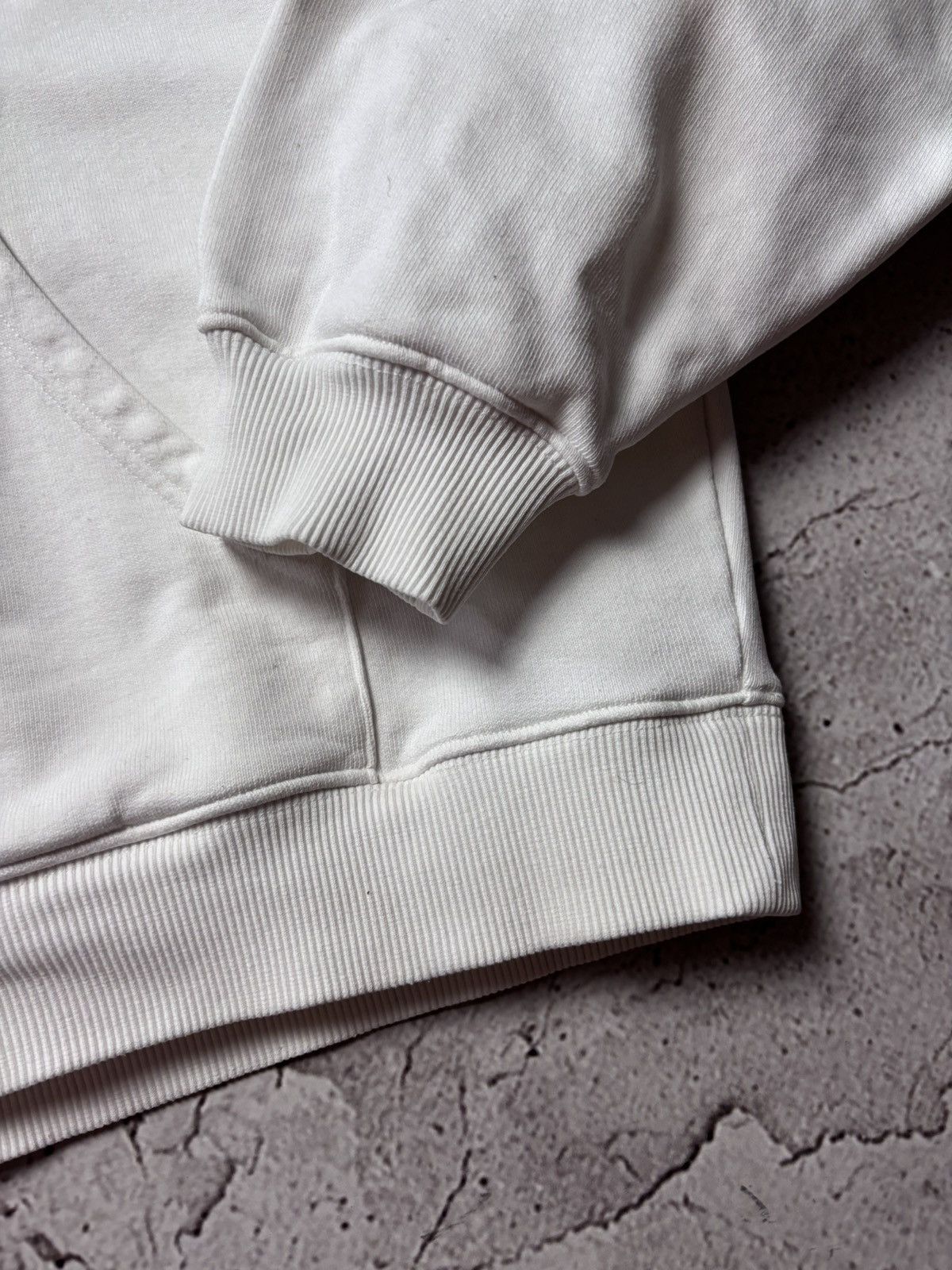 Axel Arigato Axel Arigato Men’s Adults White Pullover Oversize Hoodie XL Size US XL / EU 56 / 4 - 4 Thumbnail