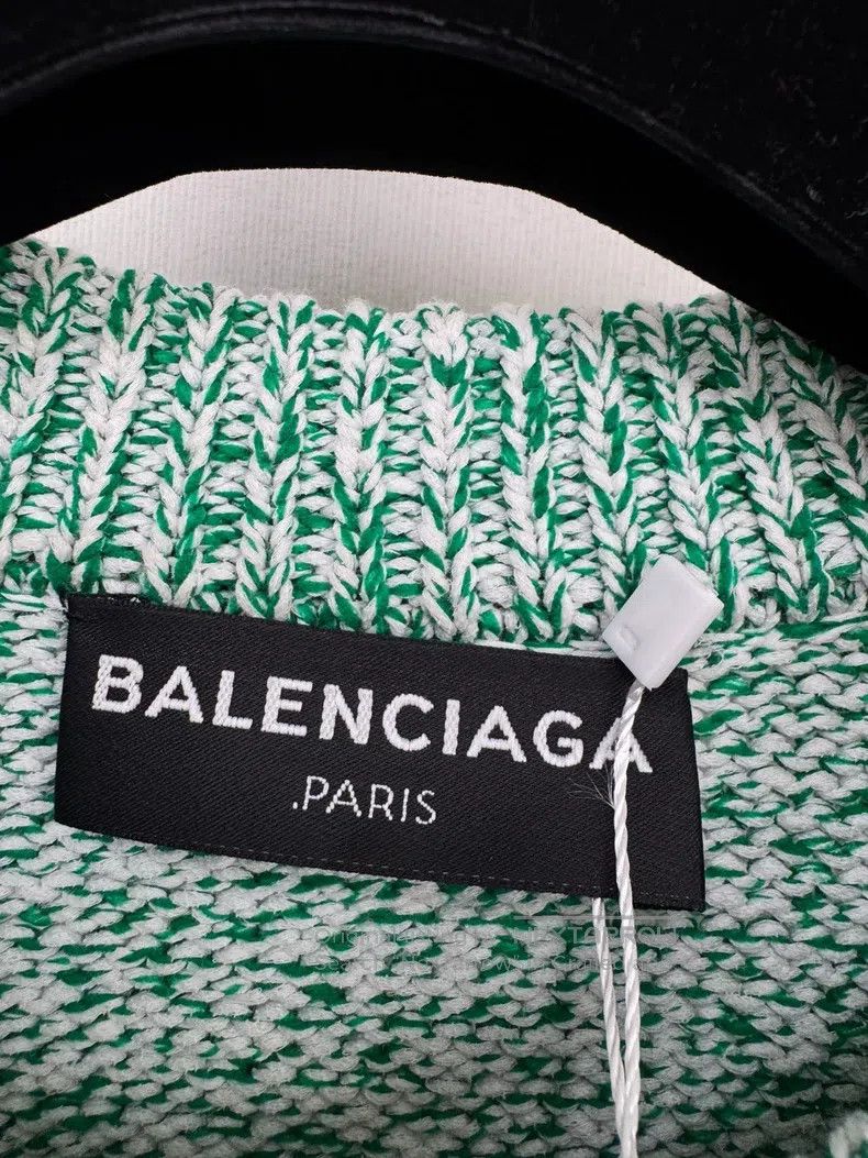 Balenciaga Balenciaga Sweater Size US M / EU 48-50 / 2 - 2 Thumbnail