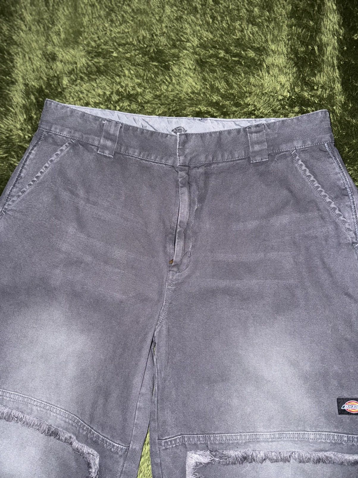 Dickies [36] Dickies Snake Logo Washed Cotton Double Knee Pants Size US 36 / EU 52 - 5 Thumbnail