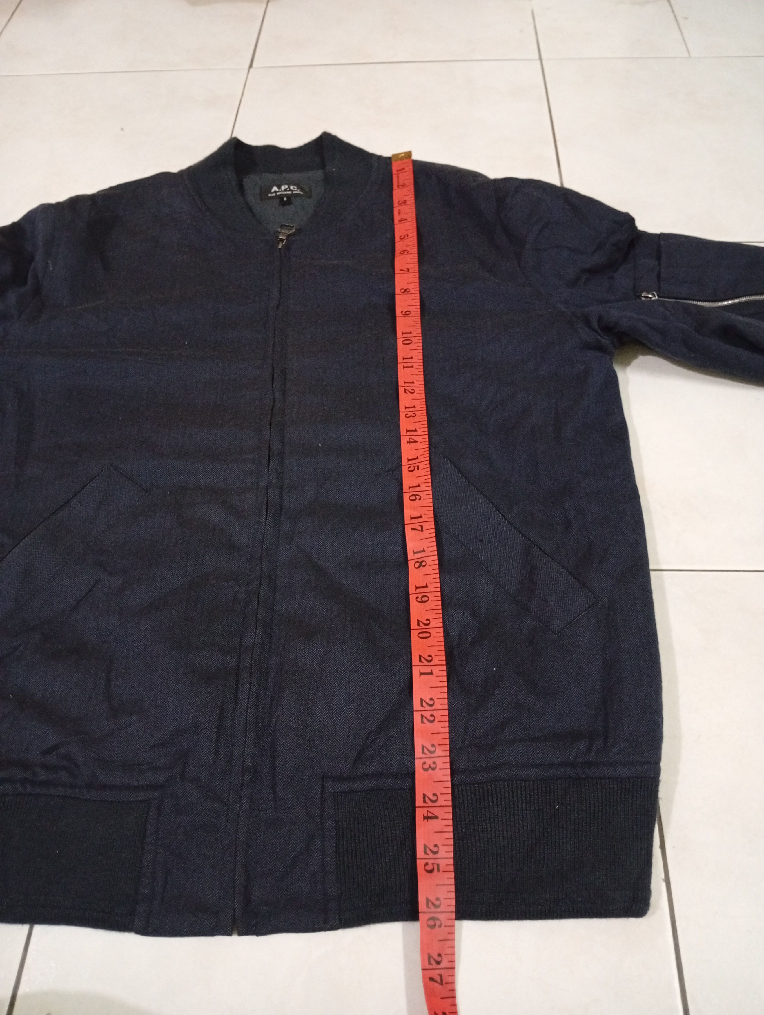 A.P.C. × Outdoor Voices Bomber jacket X A.P.C Size US S / EU 44-46 / 1 - 3 Thumbnail
