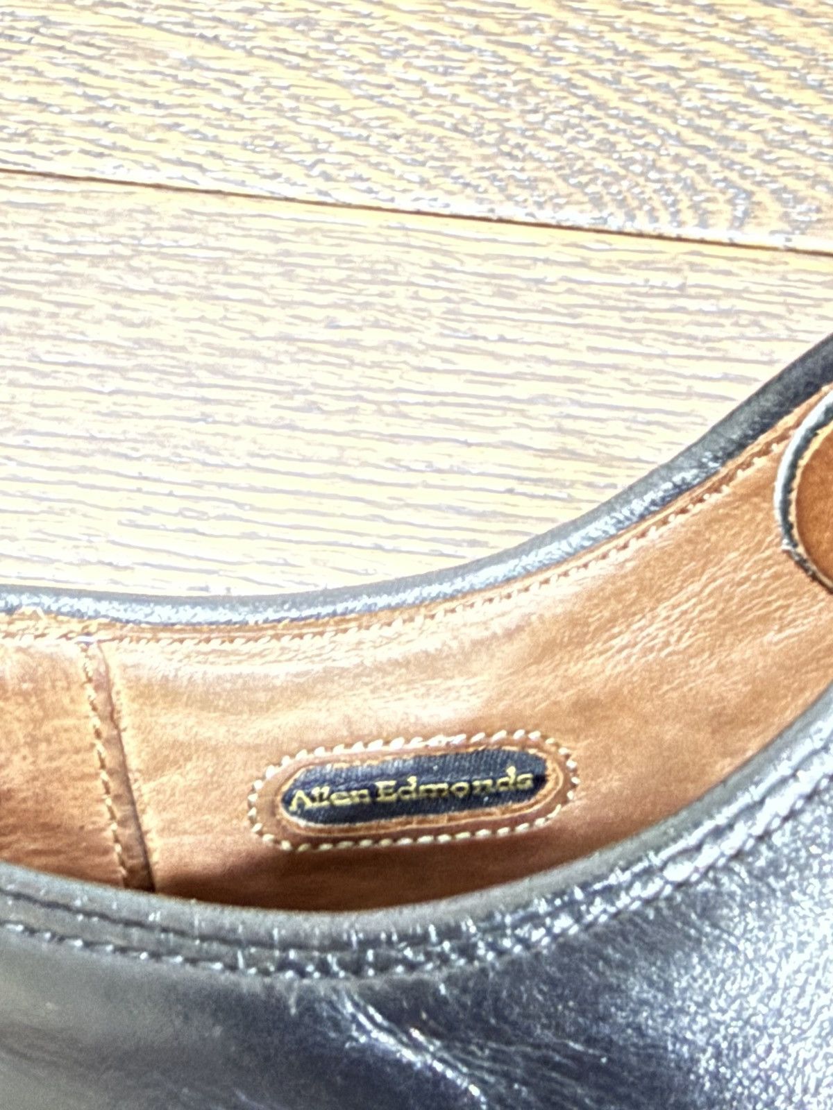 Allen Edmonds Allen Edmonds - Fifth Ave - fine grain calf leather shoes Size US 9.5 / EU 42-43 - 6 Thumbnail