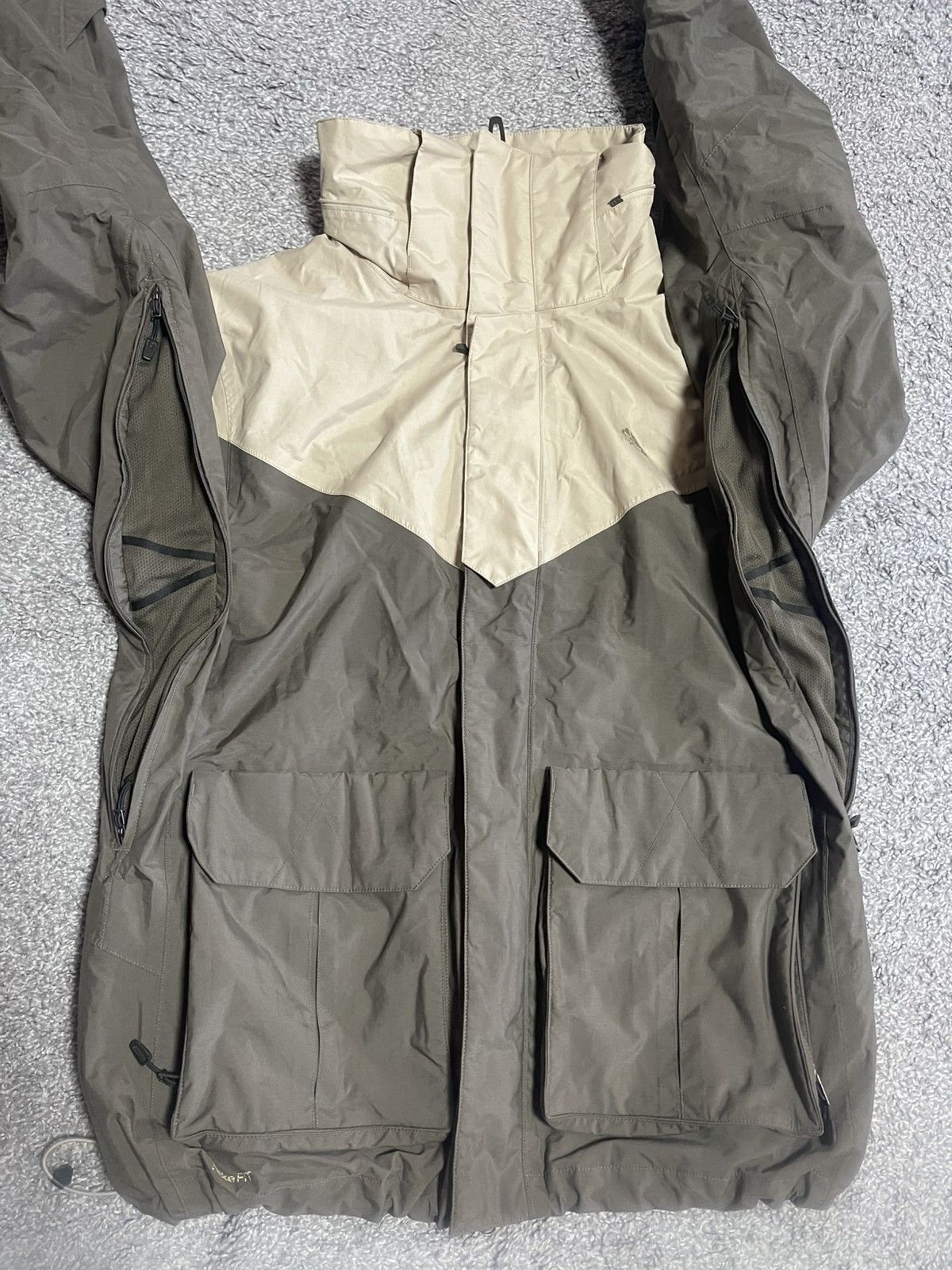 Nike × Nike ACG × Vintage NIKE ACG 3 OUTER LAYER COUCHE EXTREME MULTI POCKET SIZE M Size US M / EU 48-50 / 2 - 11 Thumbnail