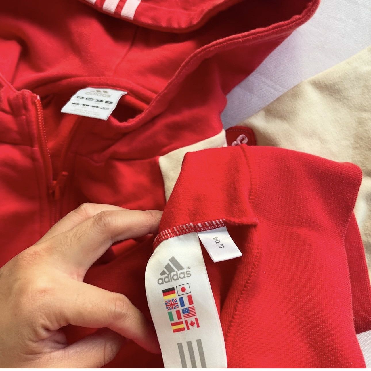 Adidas Adidas Adicolor Hoodie Size US XXS / EU 40 - 4 Thumbnail