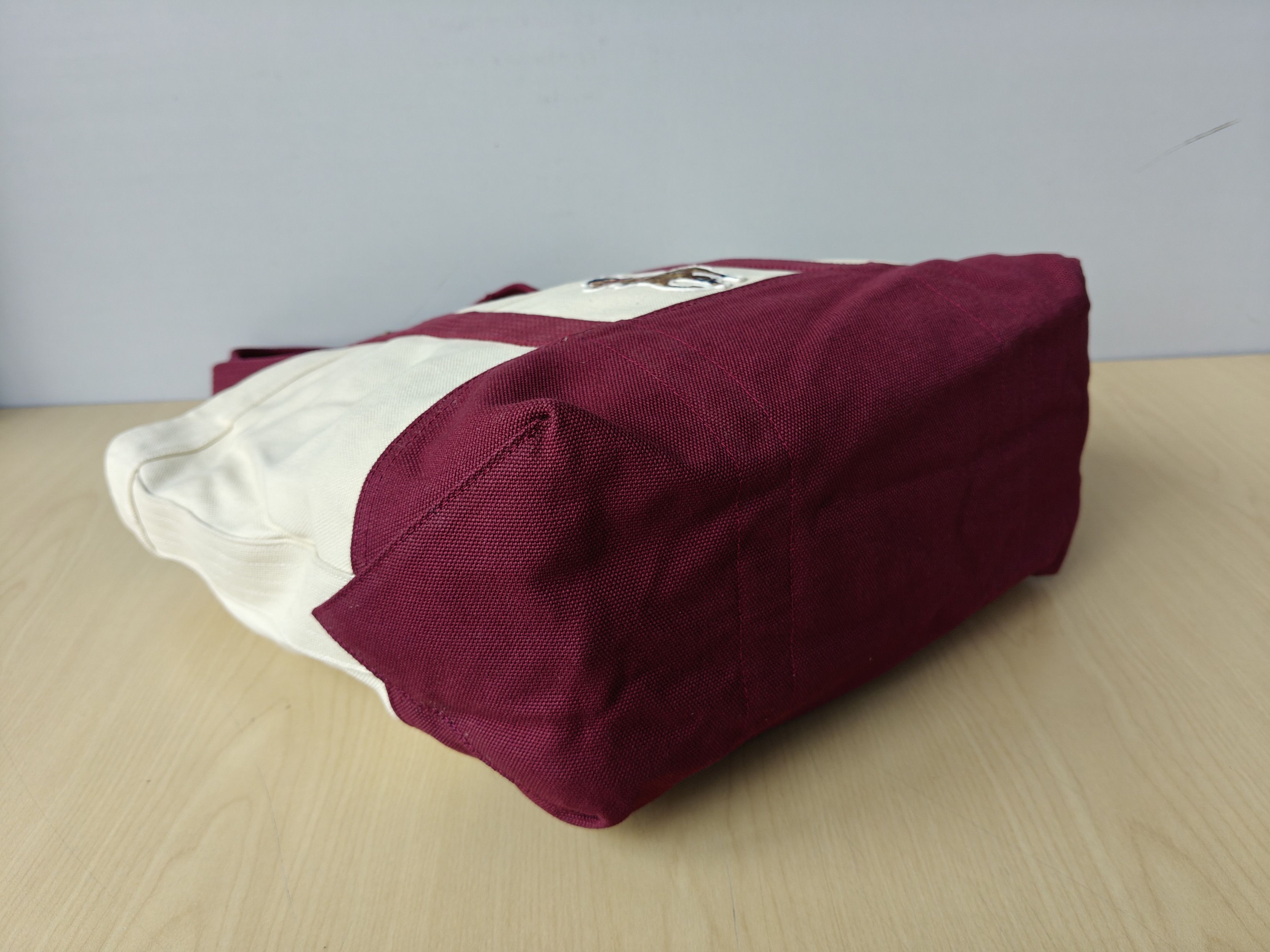 Polo Ralph Lauren Polo Ralph Lauren Canvas Medium Tote Free Shipping FTP/4011 Size ONE SIZE - 10 Thumbnail