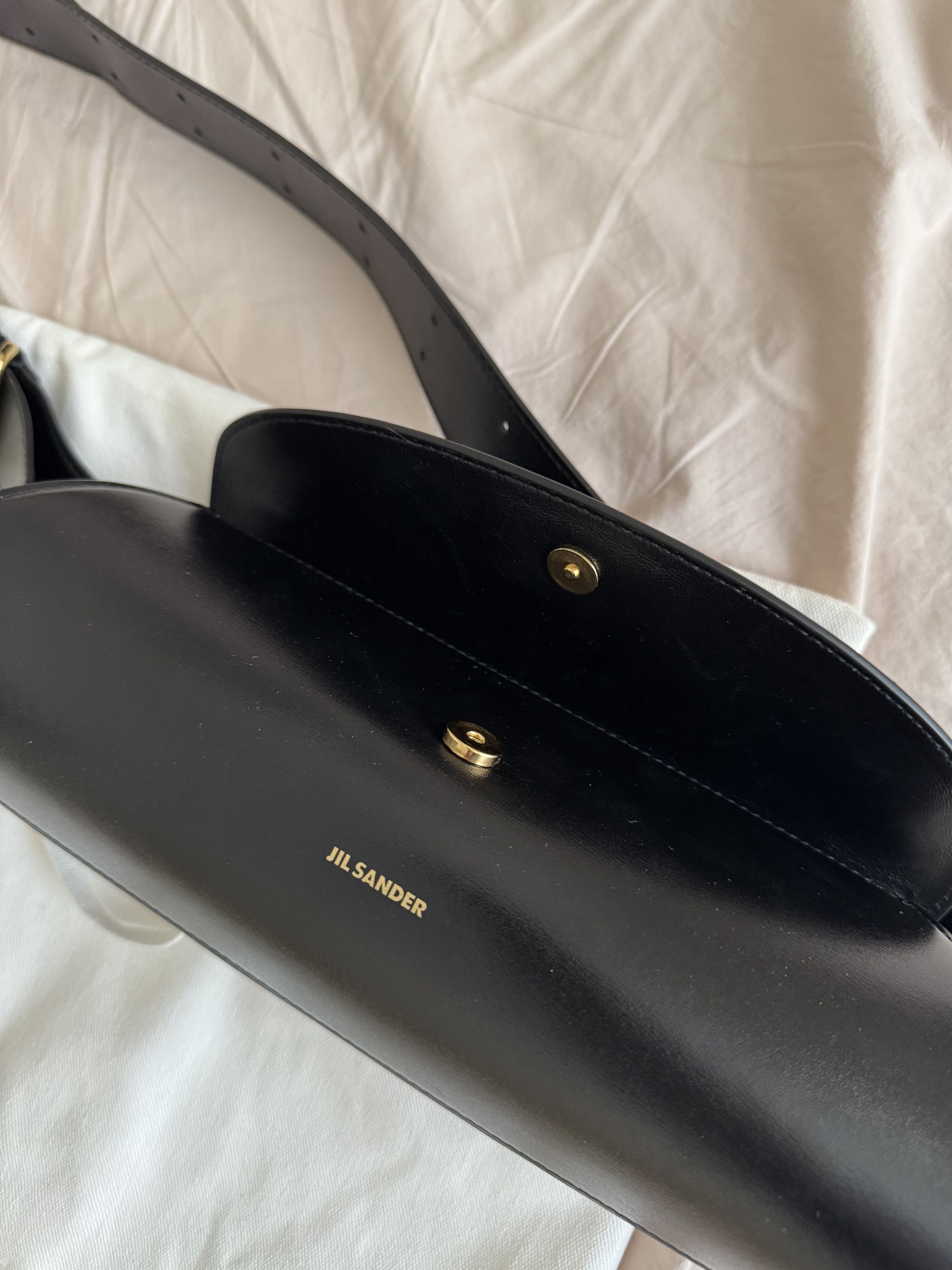 Jil Sander Jil Sander Medium Cannolo Bag Size ONE SIZE - 4 Thumbnail