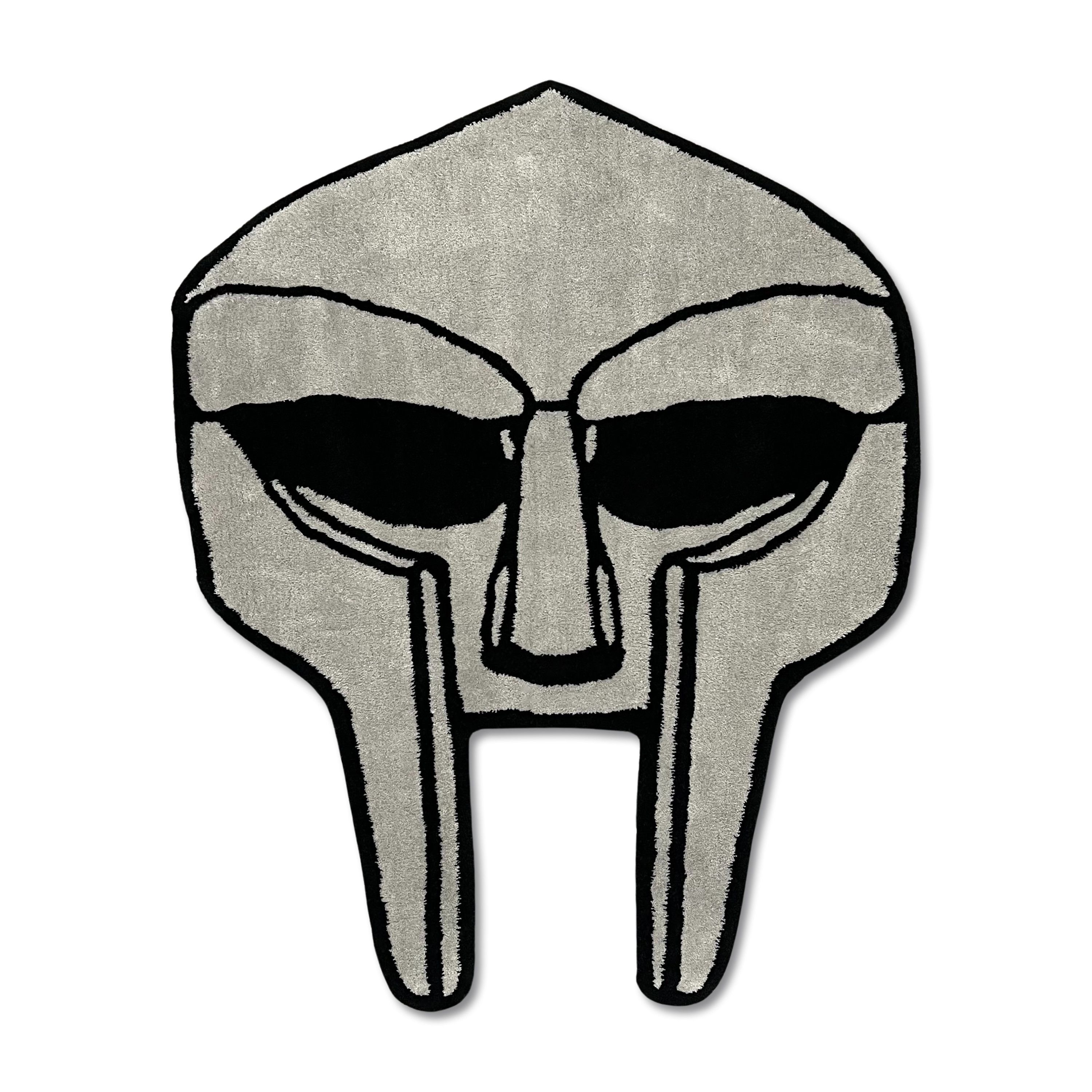 Japanese Brand MF DOOM Mask Rug Size ONE SIZE - 1 Preview