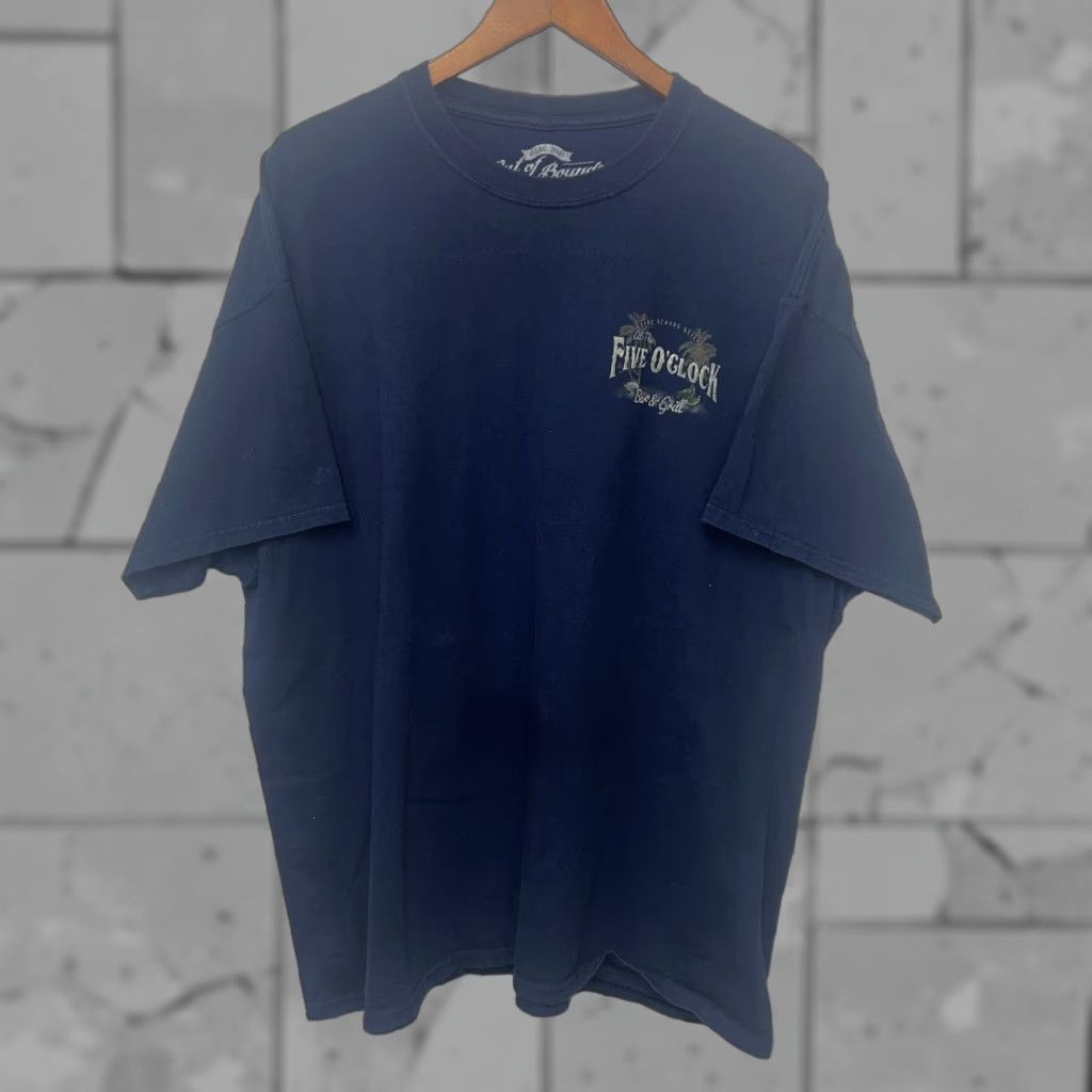 Vintage VINTAGE Out Of Bounds T-Shirt Mens 2XL Blue Shirt Mens 2XL Blue T-Shirt Out Of Bounds Size US XXL / EU 58 / 5 - 1 Thumbnail