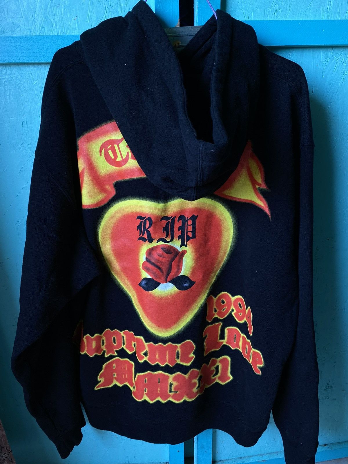Supreme Supreme Love hoodie Size US L / EU 52-54 / 3 - 2 Thumbnail