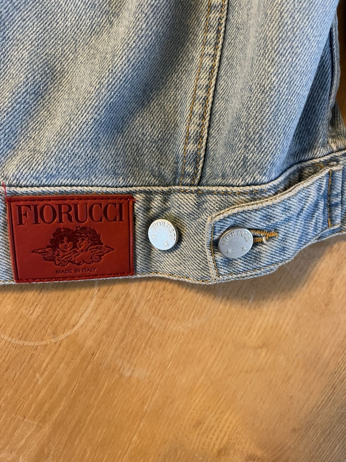 Fiorucci Fiorucci - Nico Denim Jacket Size US S / EU 44-46 / 1 - 4 Thumbnail