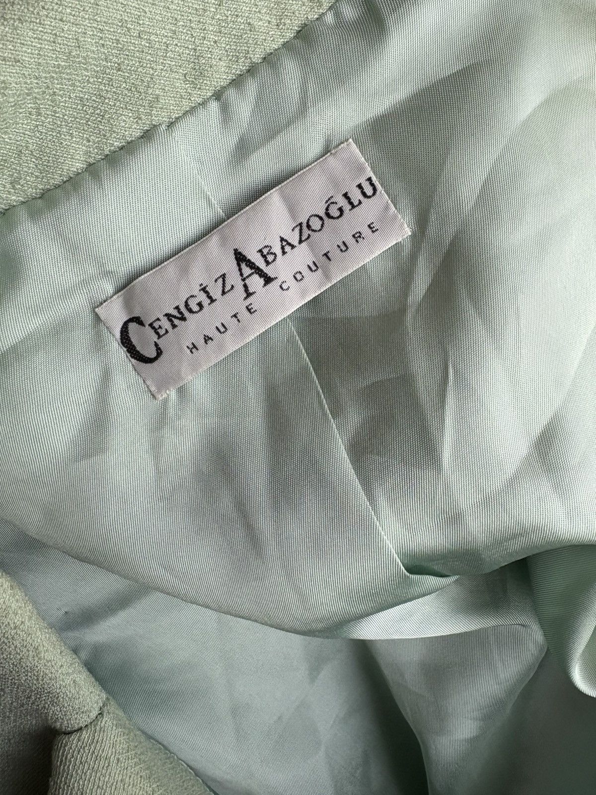 Other Cengiz Abazoğlu haute couture blazer Size XL / US 12-14 / IT 48-50 - 19 Thumbnail