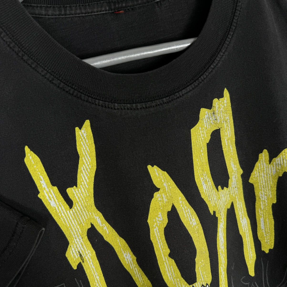 Band Tees Vintage Korn Nu Metal Band Rare Euro T Shirt Size US M / EU 48-50 / 2 - 4 Thumbnail