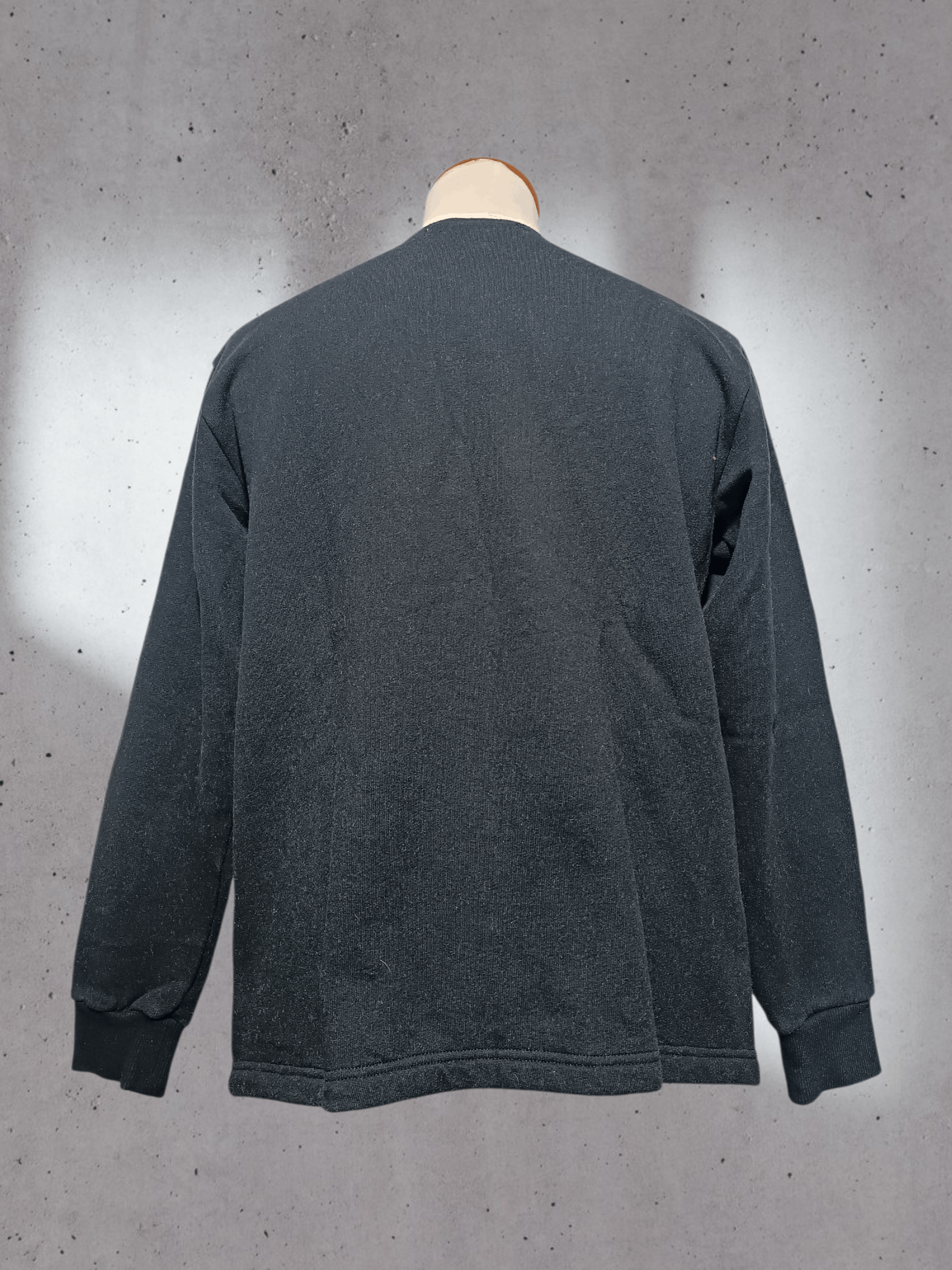 Japanese Brand Asymmetric Button Top Two Tone Sweater Size US M / EU 48-50 / 2 - 5 Thumbnail