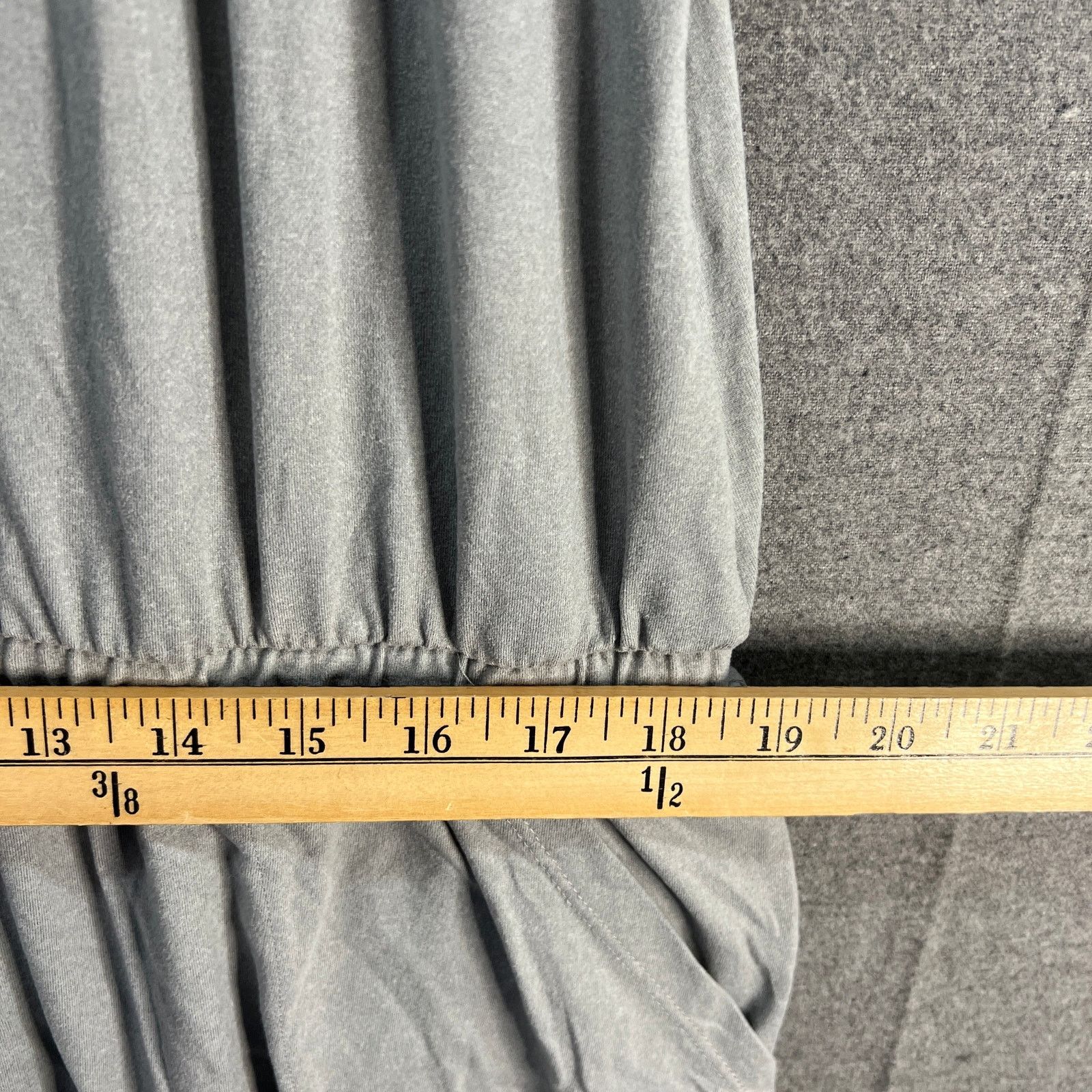 Other Cuddl Duds Flexwear Romper Tank Dress Lt Grey Size XL / US 12-14 / IT 48-50 - 7 Thumbnail