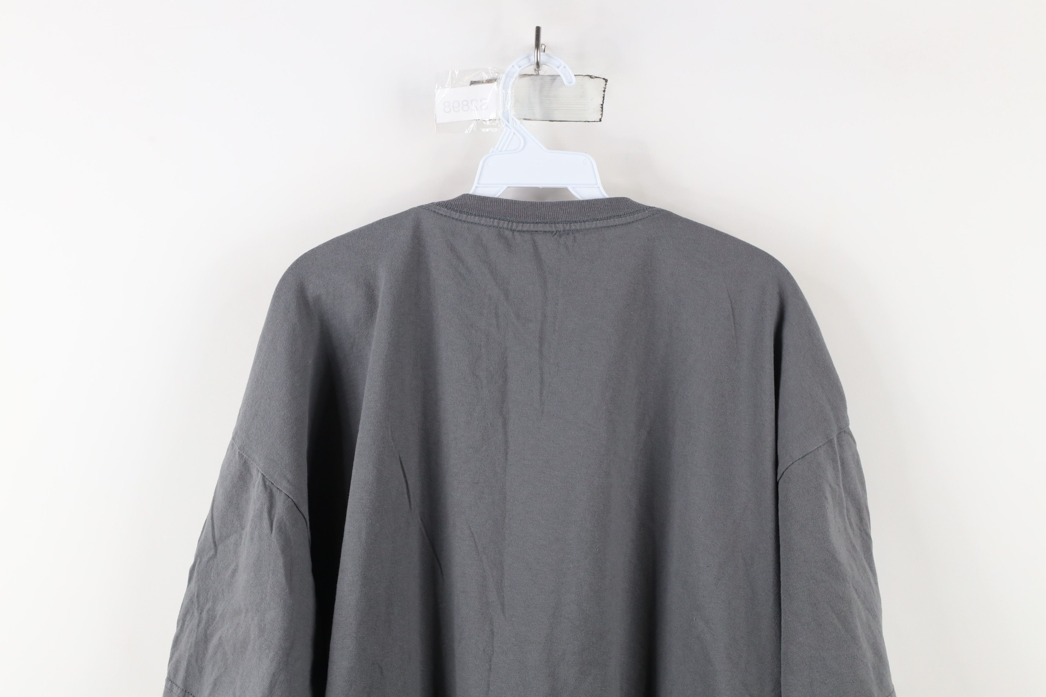 Vintage Vintage 90s Streetwaer Heavy Union Made Cotton T-Shirt USA Size US XXL / EU 58 / 5 - 9 Thumbnail