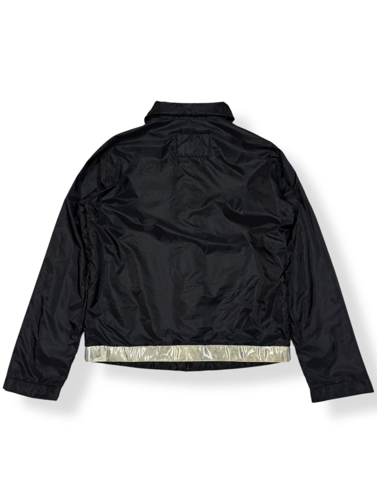 CABANE de ZUCCa F/W 1998 Vintage Zucca Nylon Gorpcore Jacket by Issey Miyake Size US S / EU 44-46 / 1 - 3 Thumbnail