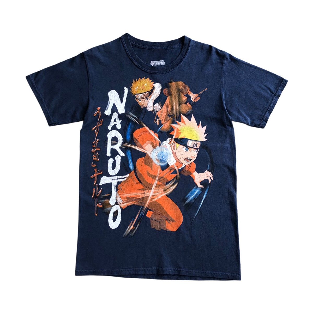 Anime × Japanese Brand Anime Shirt Naruto Kyubi Official Naruto Size US S / EU 44-46 / 1 - 1 Thumbnail