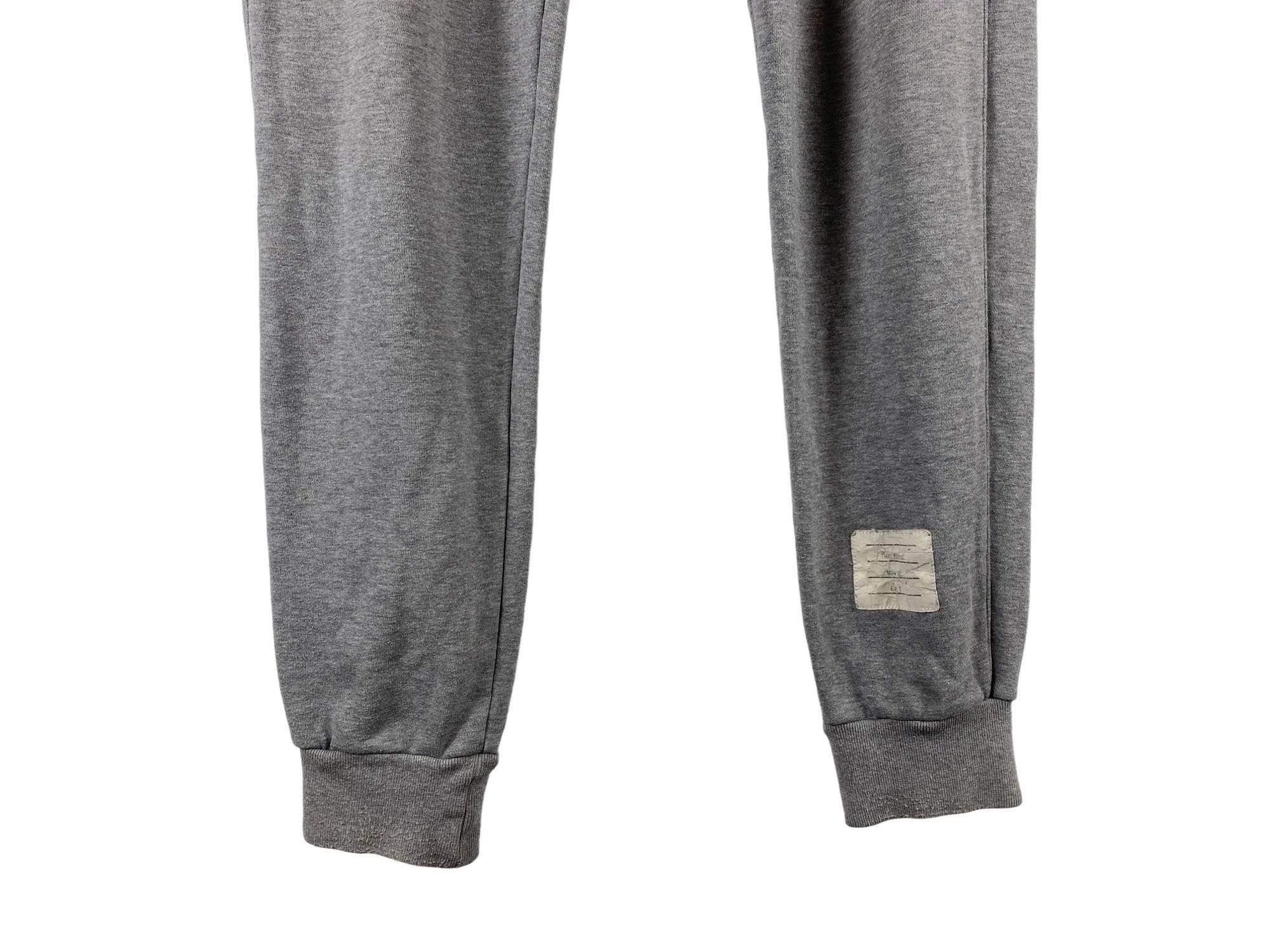 Thom Browne Thom Browne Knit Gray Sweatpants Size 2 Size US 32 / EU 48 - 4 Thumbnail
