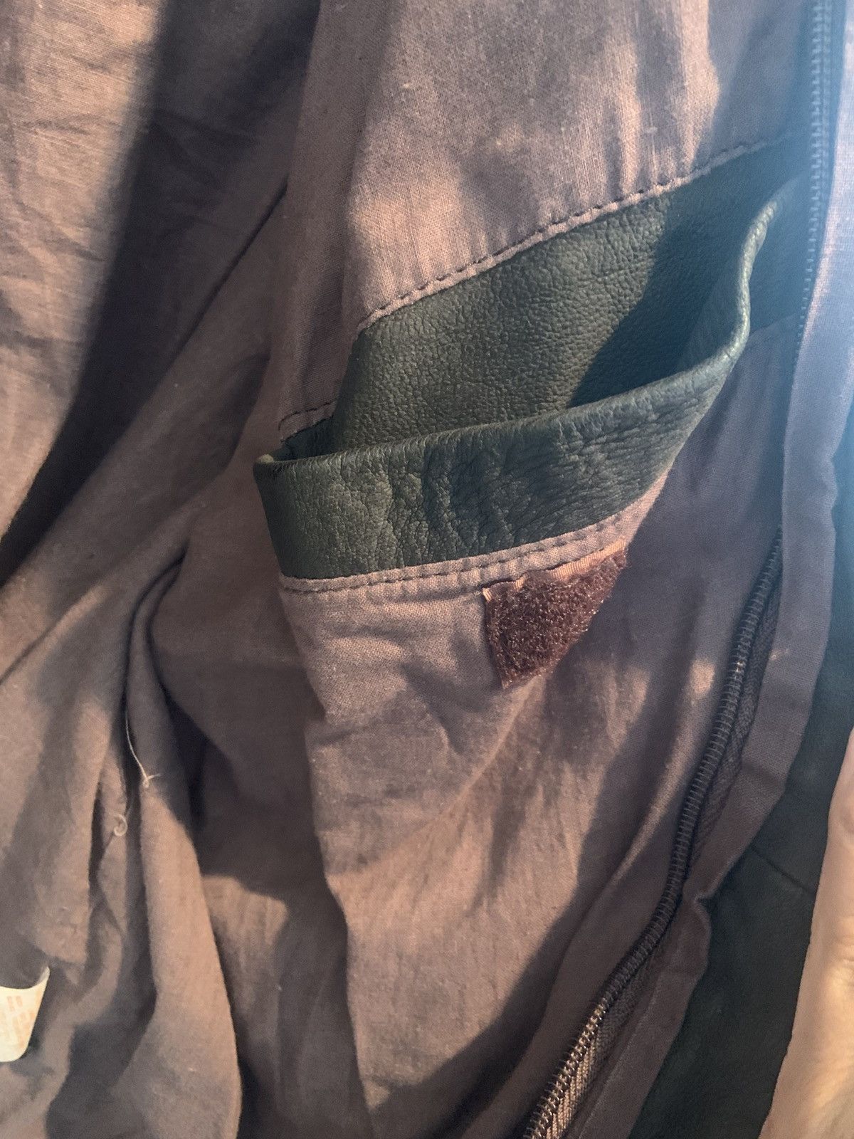 Other × Vintage Vintage Brown Leather Jacket Size US M / EU 48-50 / 2 - 3 Thumbnail