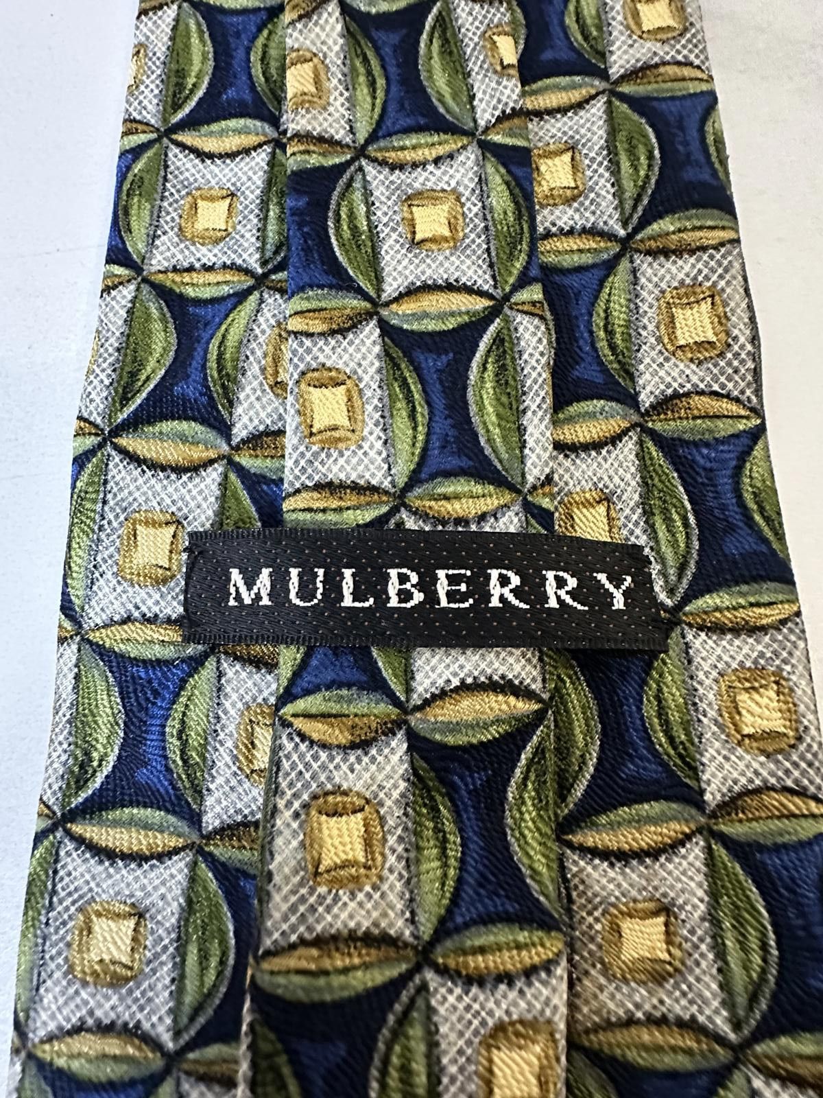 Mulberry Mulberry 100% silk necktie Size ONE SIZE - 2 Thumbnail