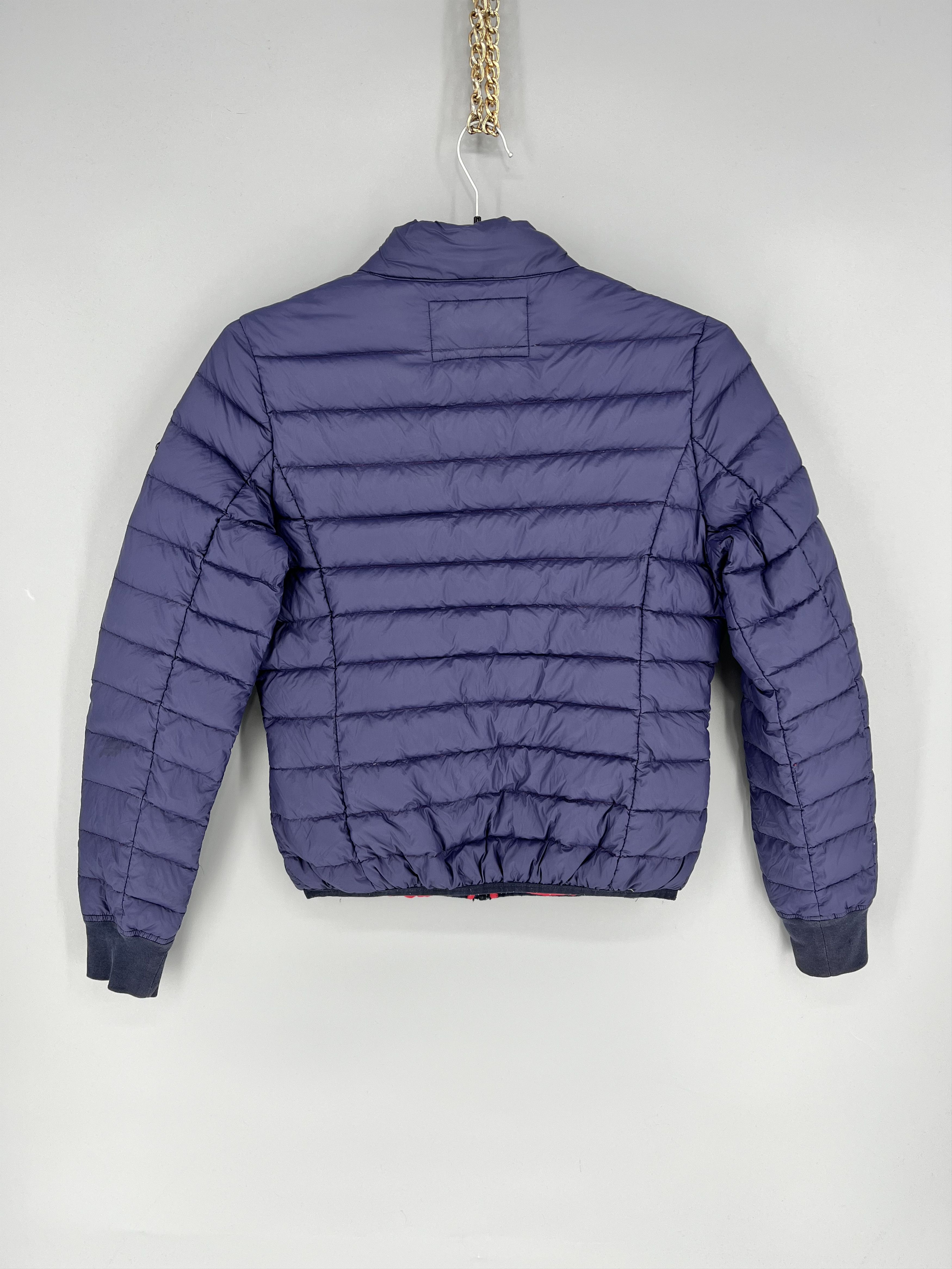 Schott Vintage Schott Down Womens Jacket - Navy Size S Size S / US 4 / IT 40 - 10 Thumbnail