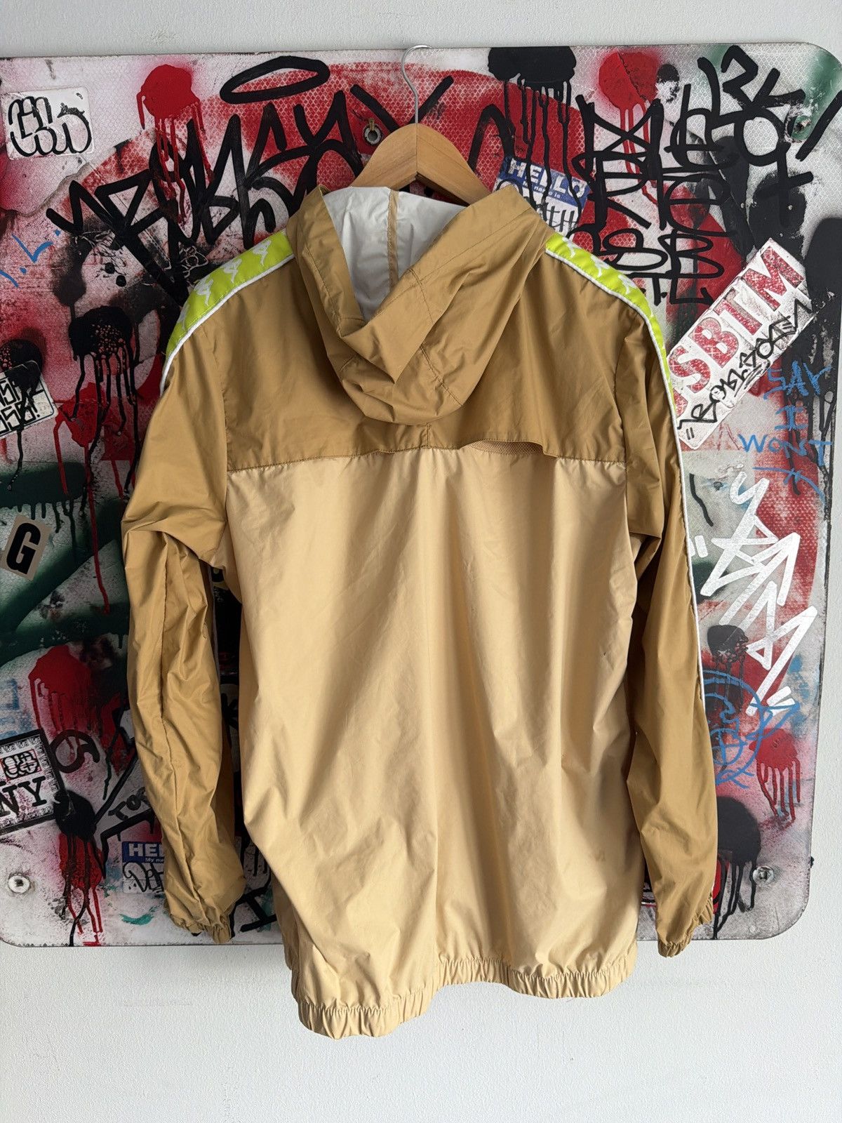 Kappa Kappa Windbreaker Cool Colorway Rainjacket Size US L / EU 52-54 / 3 - 2 Thumbnail
