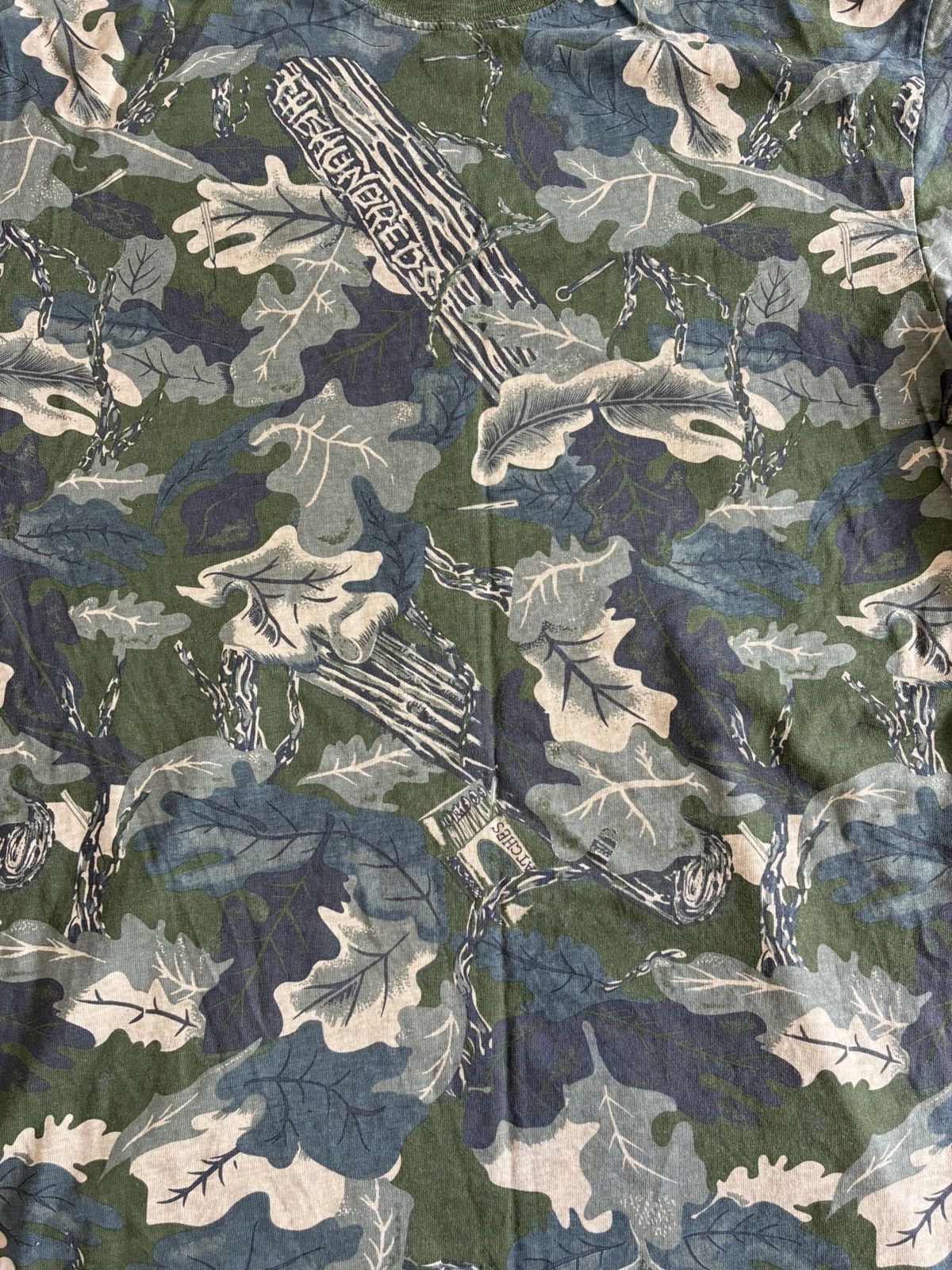 The Hundreds The Hundreds camo t-shirt in size medium. Size US M / EU 48-50 / 2 - 5 Thumbnail