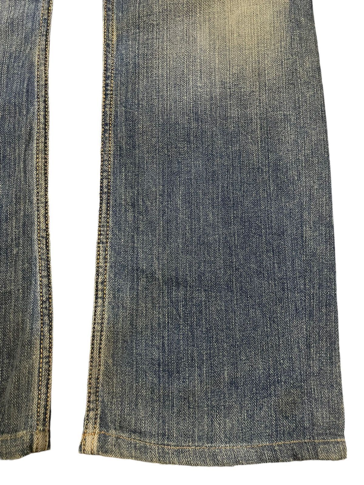 Jimmy Taverniti Vintage Italian Designer Taverniti Blue Wash Loose Jeans Size US 33 - 6 Thumbnail
