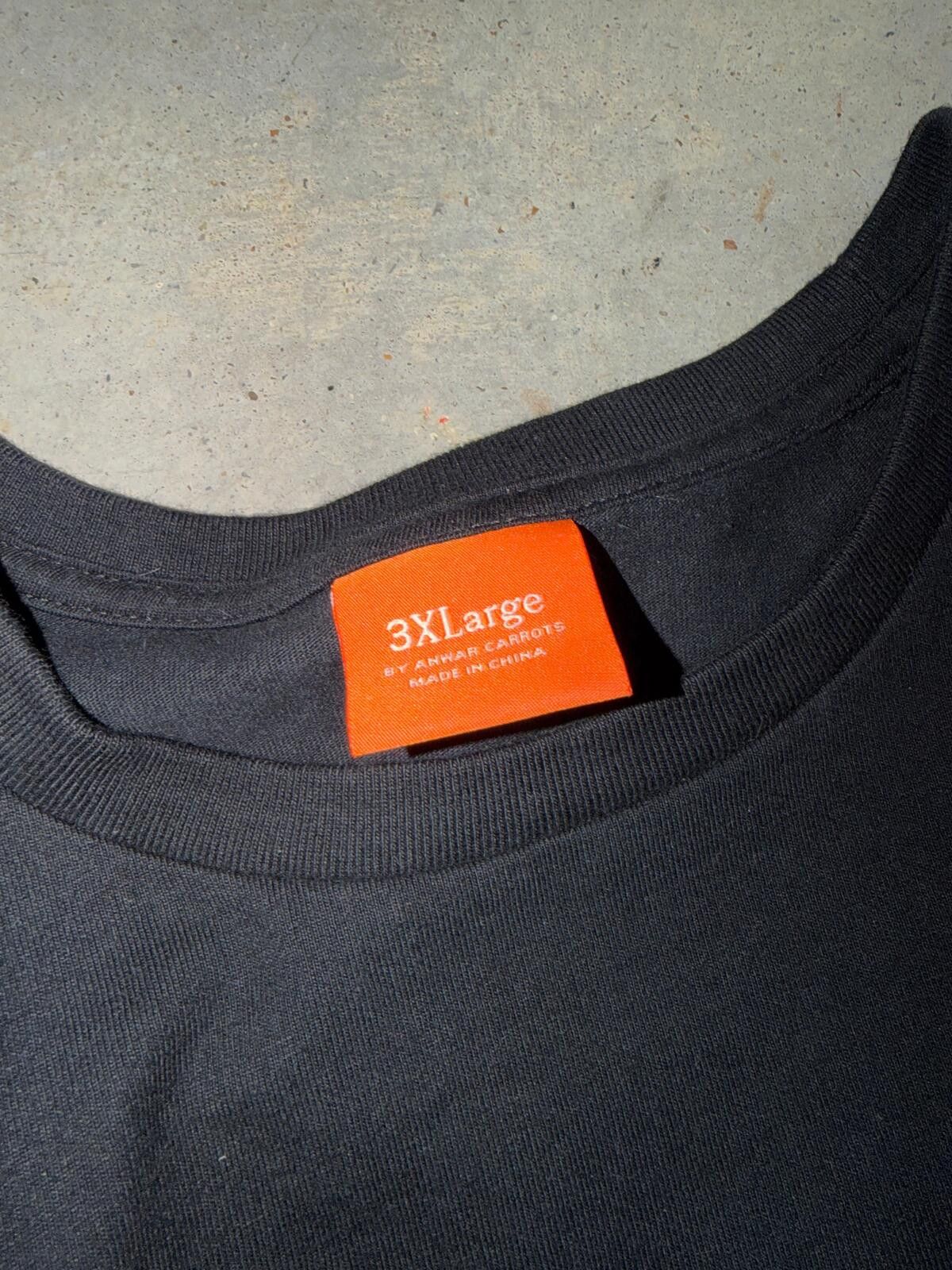 Carrots by Anwar Carrots Anwar Carrots Logo Tee Sz 3XL Size US XXL / EU 58 / 5 - 6 Thumbnail